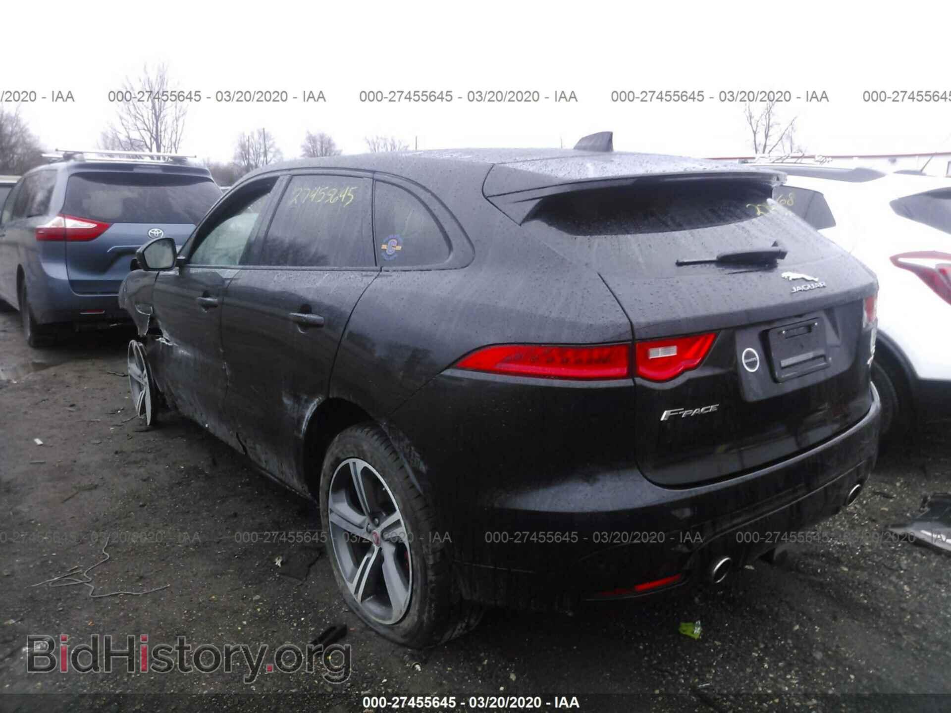 2017 JAGUAR F-PACE - VIN: SADCM2BV2HA069644 - Фото 3