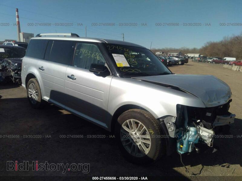 2018 Ford FLEX SEL (VIN 2FMGK5C84JBA05592) — фото 1 из 11, IAAI, повреждение: передняя часть