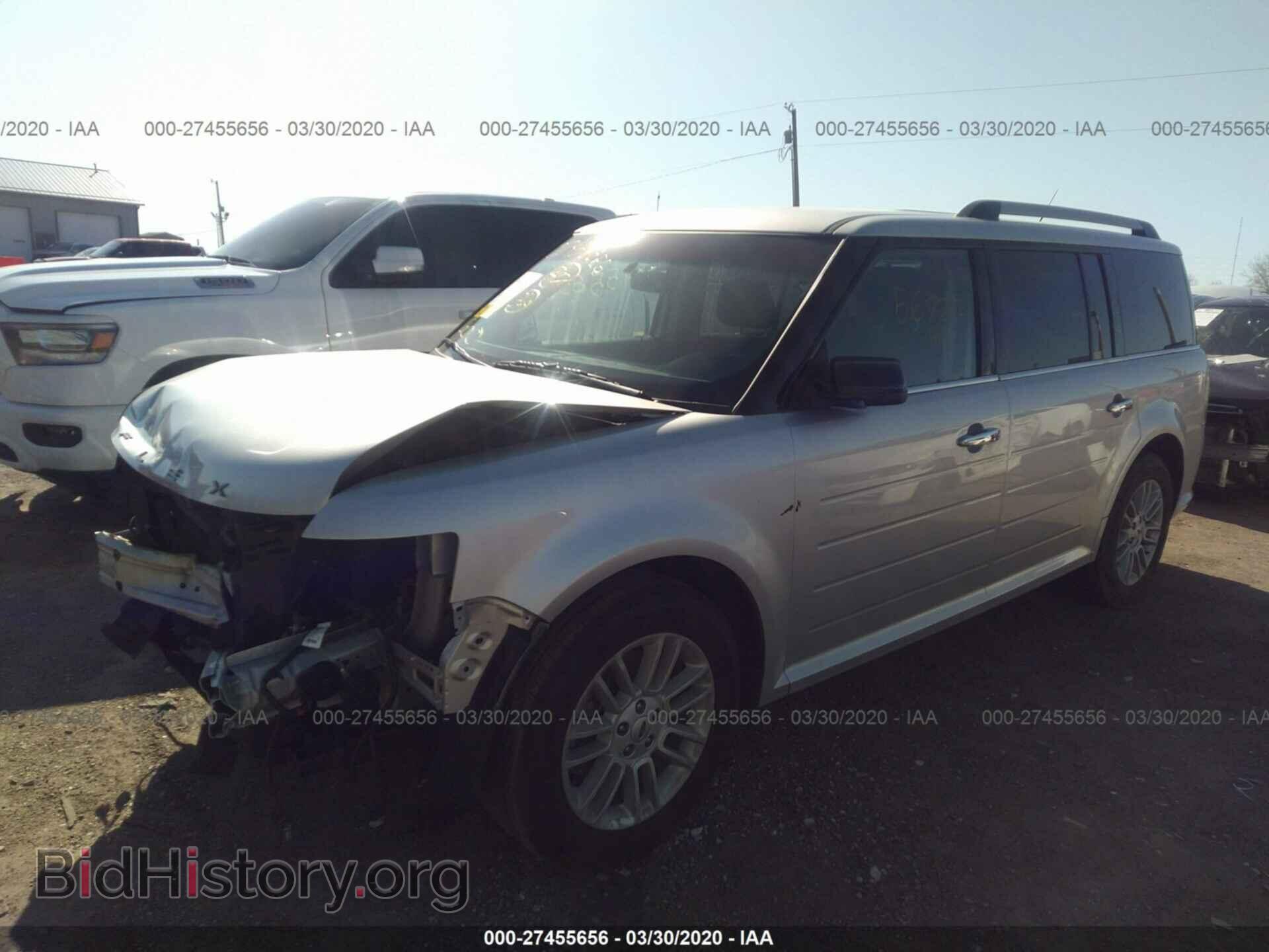 2018 FORD FLEX - VIN: 2FMGK5C84JBA05592 - Фото 2