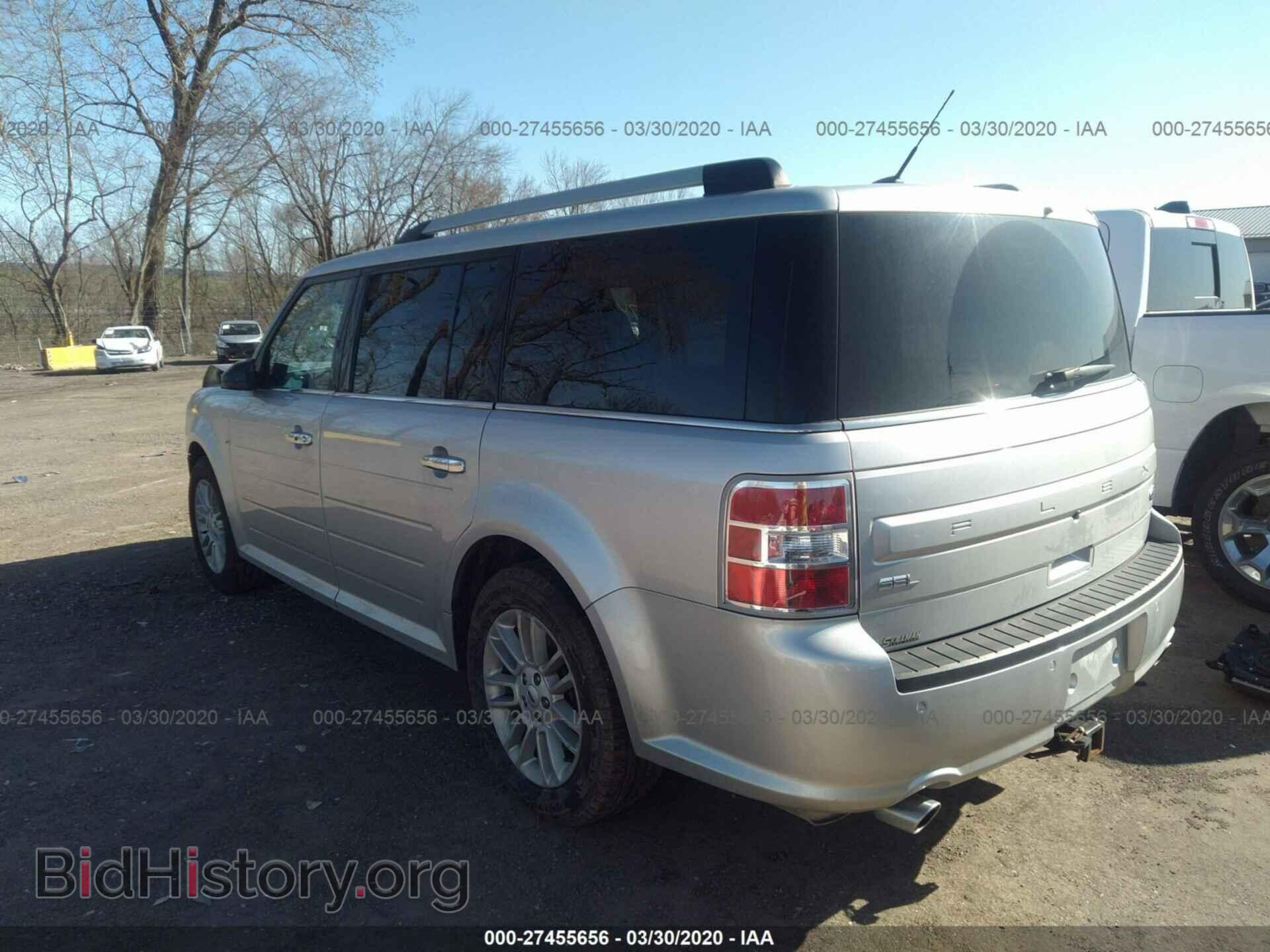 2018 FORD FLEX - VIN: 2FMGK5C84JBA05592 - Фото 3