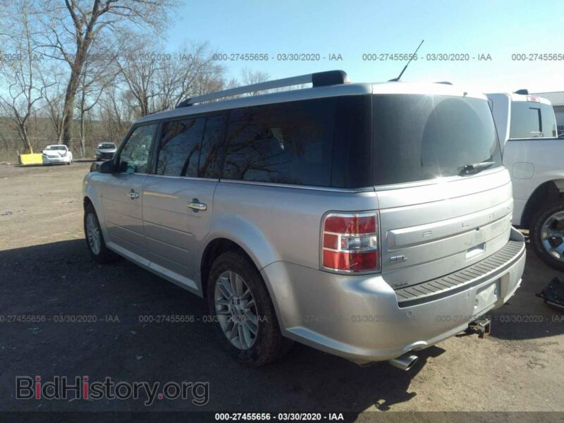 2018 Ford FLEX (VIN 2FMGK5C84JBA05592) — фото 3 из 11