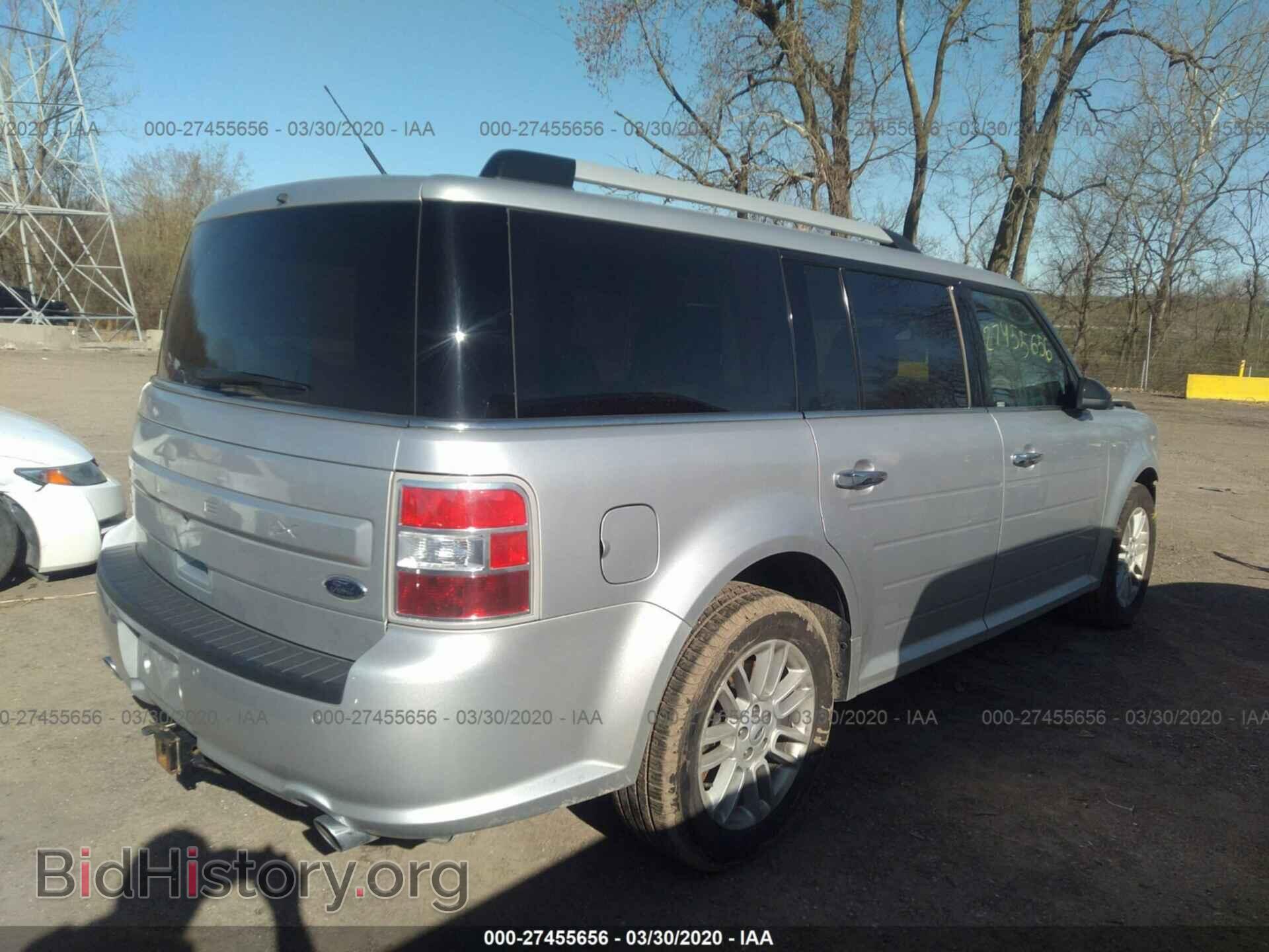2018 FORD FLEX - VIN: 2FMGK5C84JBA05592 - Фото 4