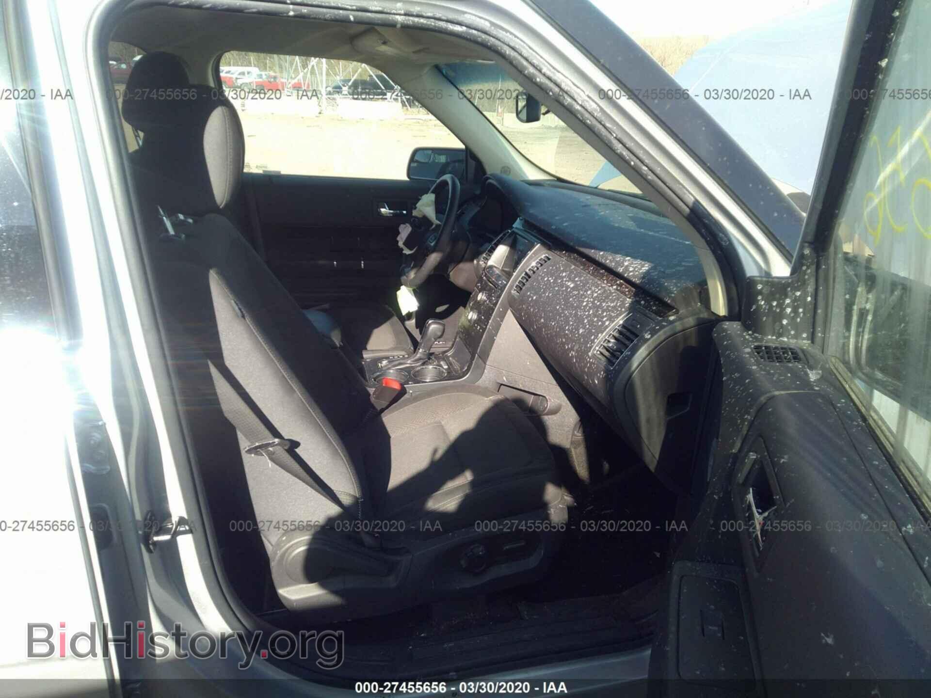 2018 FORD FLEX - VIN: 2FMGK5C84JBA05592 - Фото 5