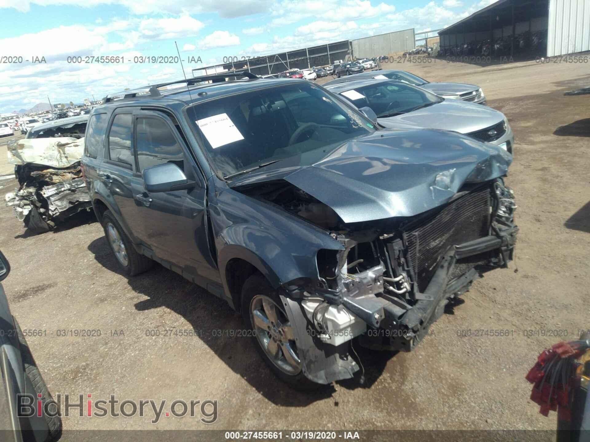 Photo 1FMCU0EG0CKC18824 - FORD ESCAPE 2012