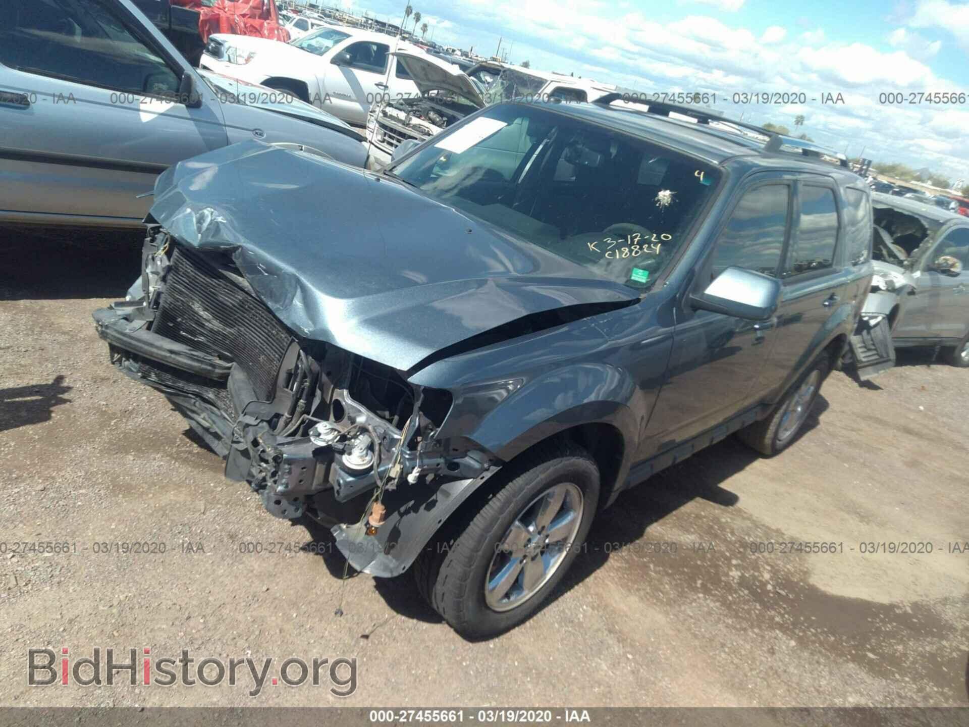 2012 FORD ESCAPE - VIN: 1FMCU0EG0CKC18824 - Фото 2