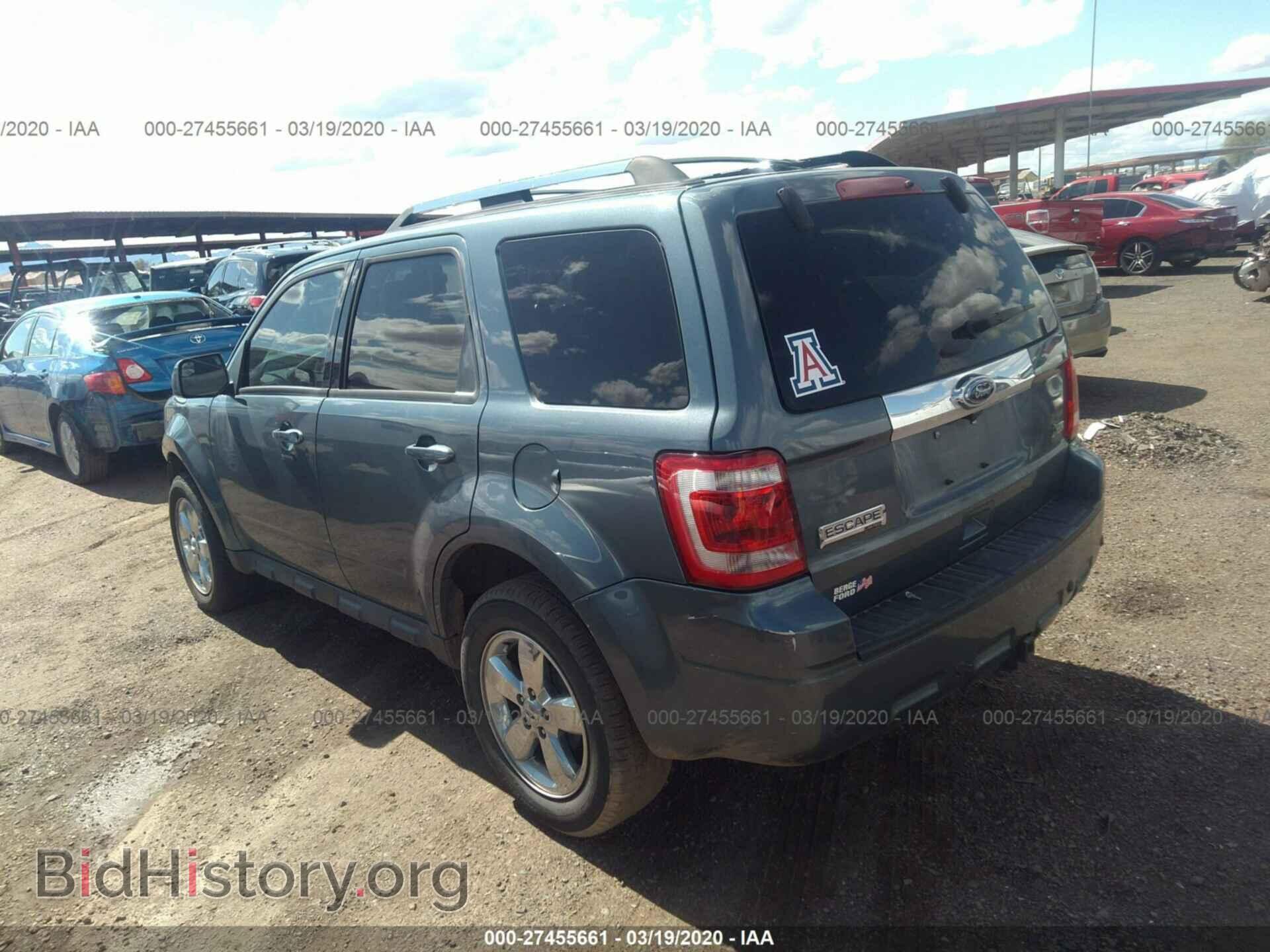 2012 FORD ESCAPE - VIN: 1FMCU0EG0CKC18824 - Фото 3