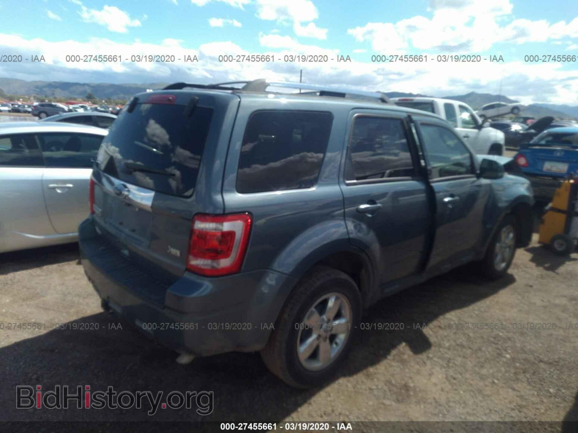 2012 FORD ESCAPE - VIN: 1FMCU0EG0CKC18824 - Фото 4