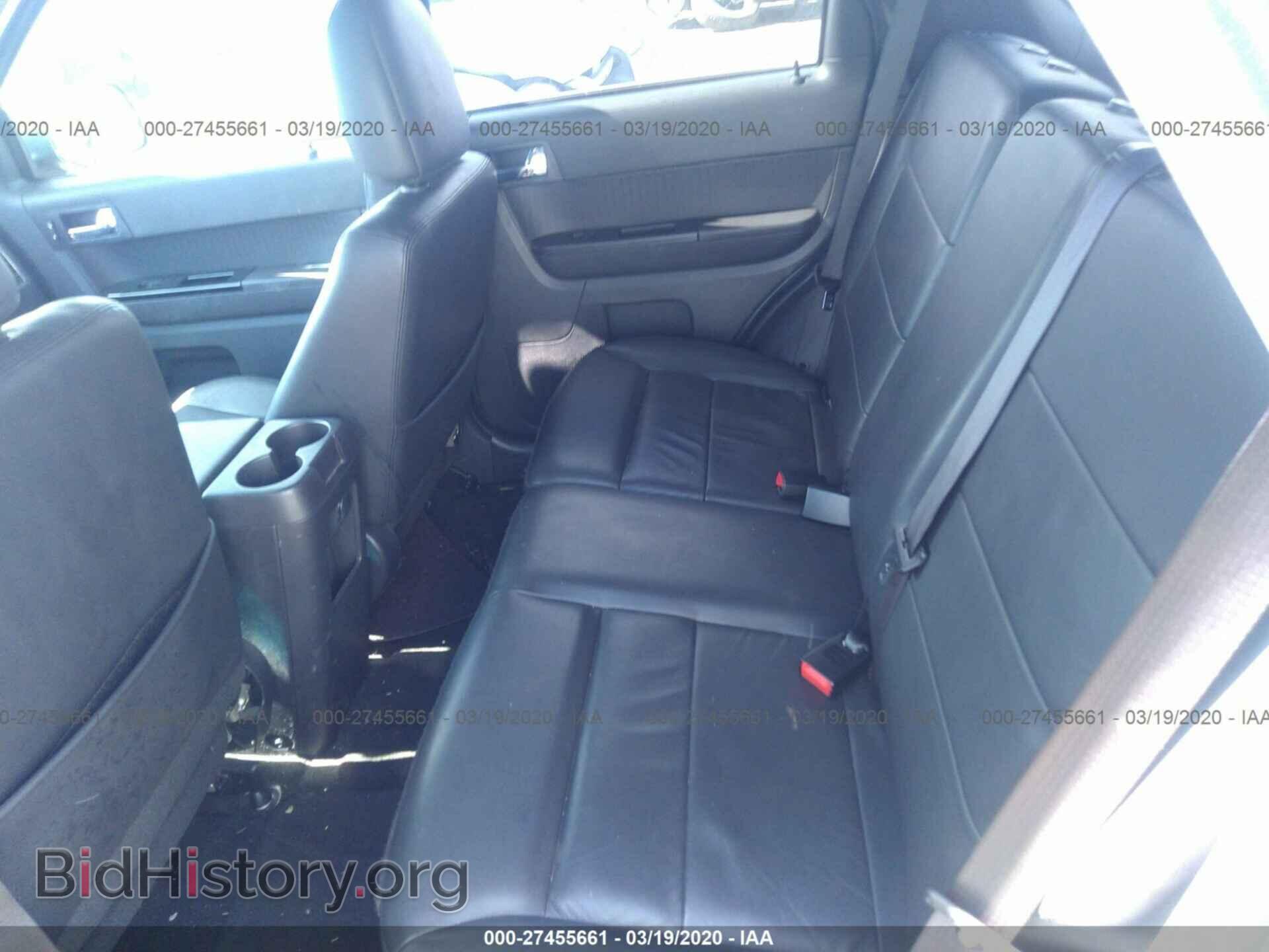 2012 FORD ESCAPE - VIN: 1FMCU0EG0CKC18824 - Фото 8