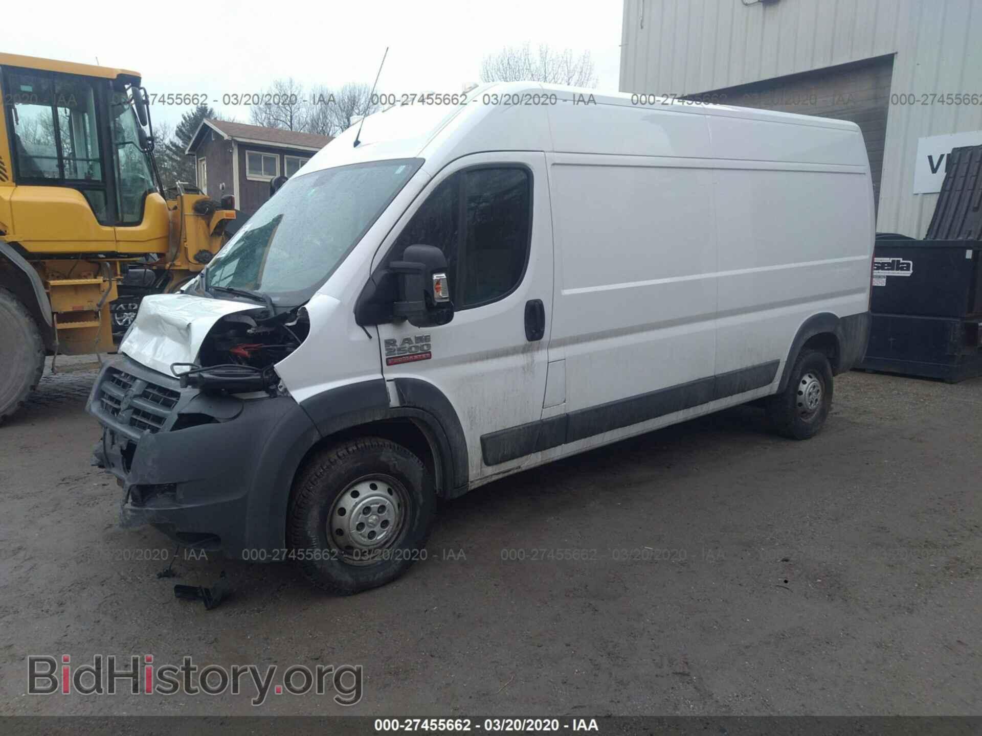 2017 RAM PROMASTER 2500 - VIN: 3C6TRVDG2HE512540 - Фото 2