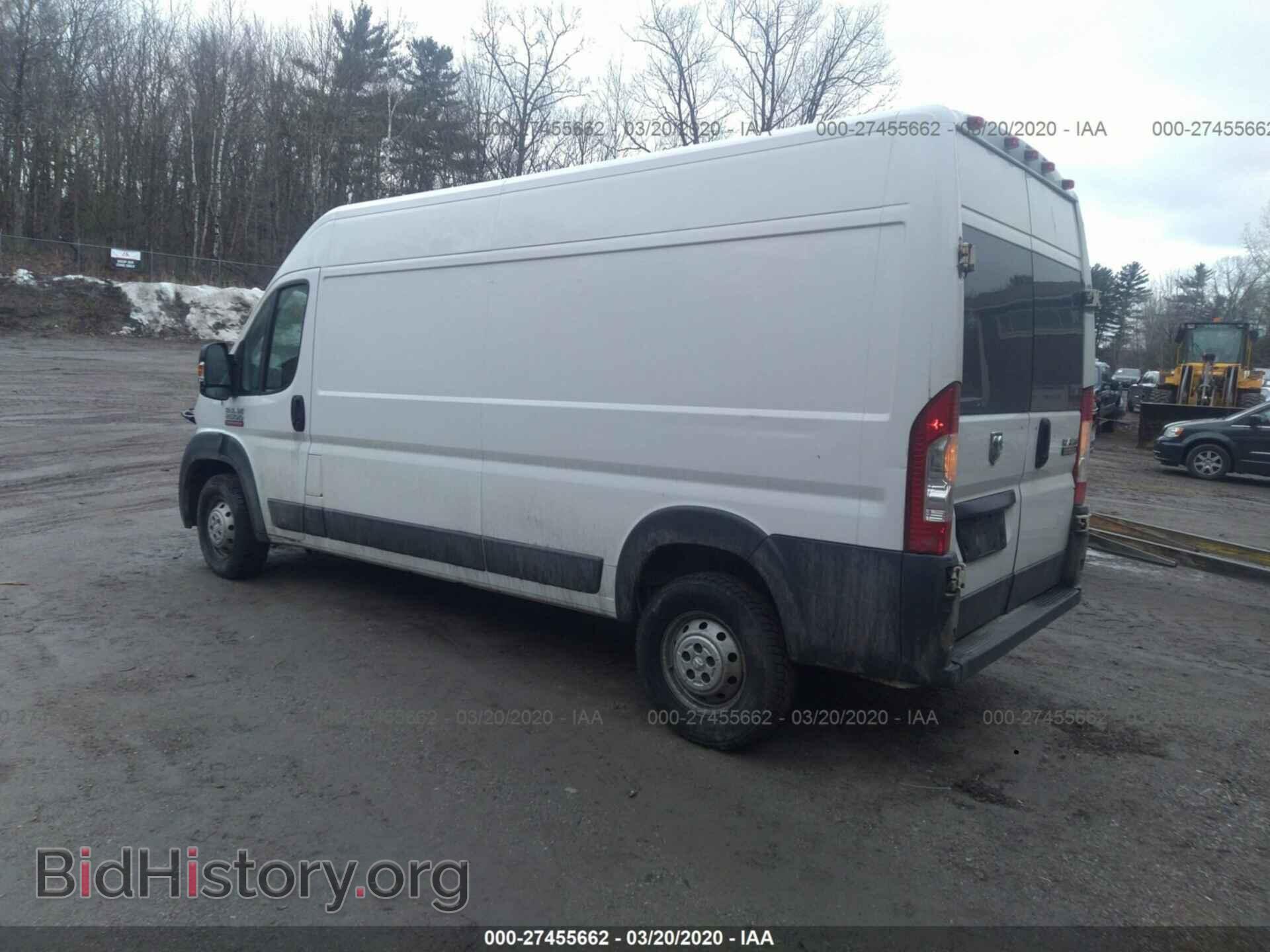 2017 RAM PROMASTER 2500 - VIN: 3C6TRVDG2HE512540 - Фото 3