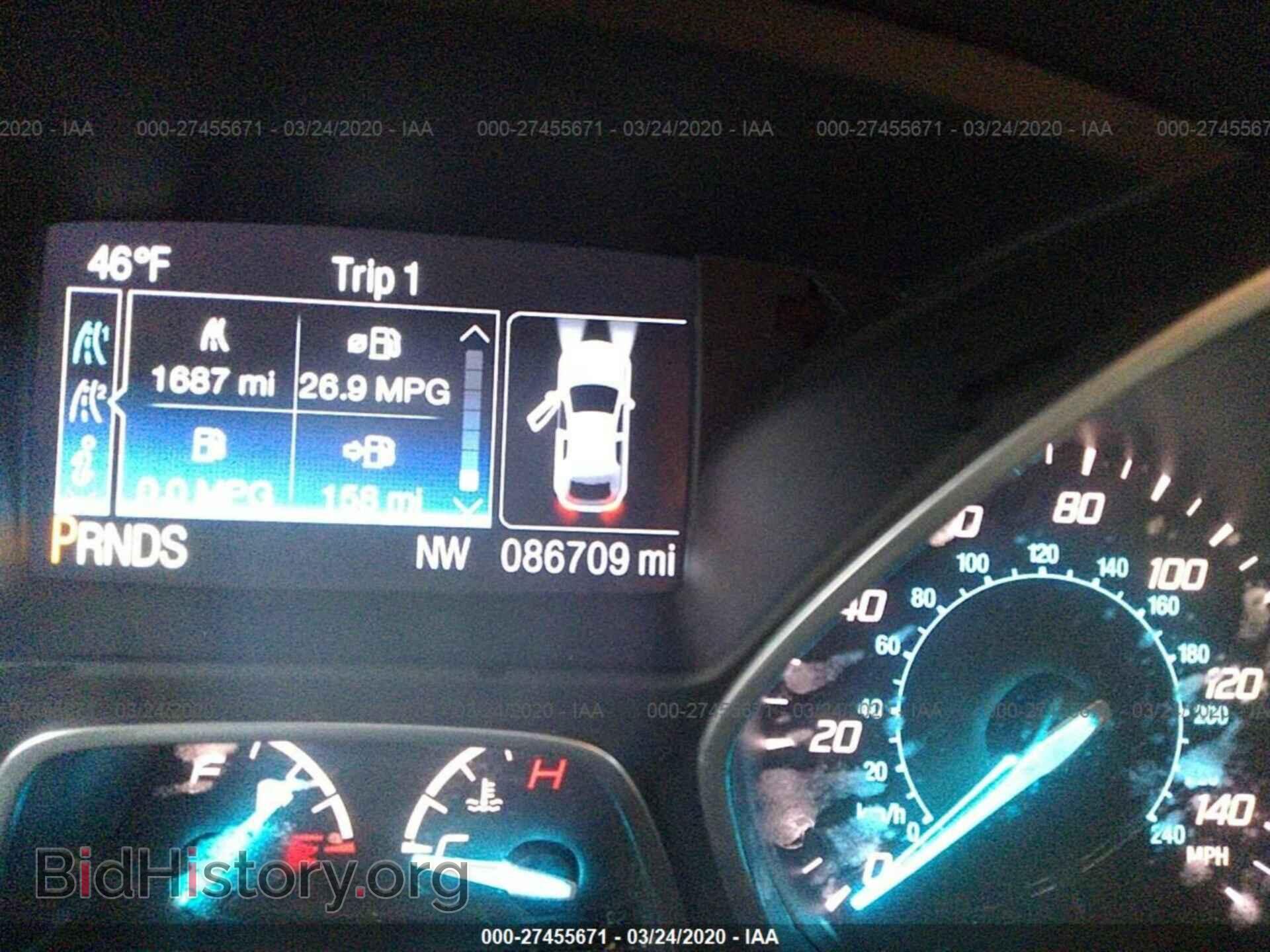 2015 FORD ESCAPE - VIN: 1FMCU9J90FUB91466 - Фото 7