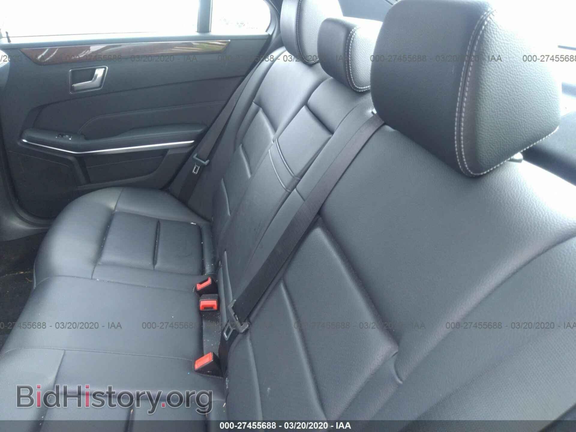 2014 MERCEDES-BENZ E - VIN: WDDHF8JB7EA831163 - Фото 8