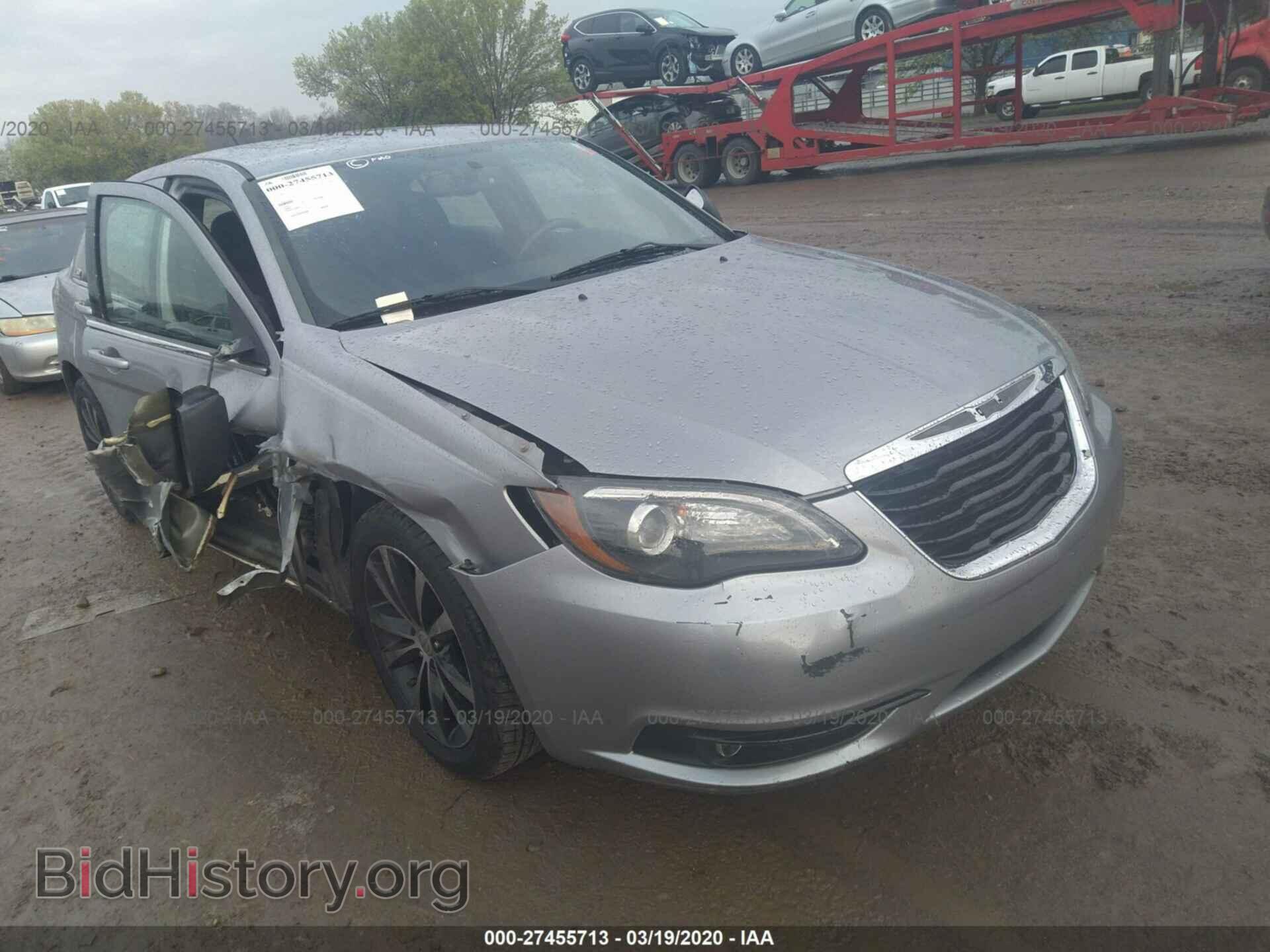 Фотография 1C3CCBBG1DN743841 - CHRYSLER 200 2013