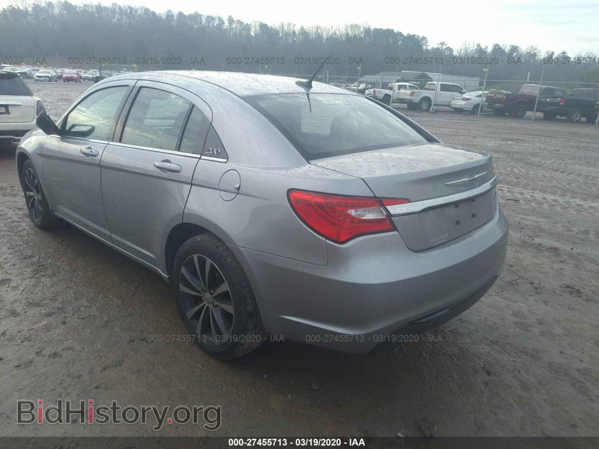 2013 CHRYSLER 200 - VIN: 1C3CCBBG1DN743841 - Photo 3