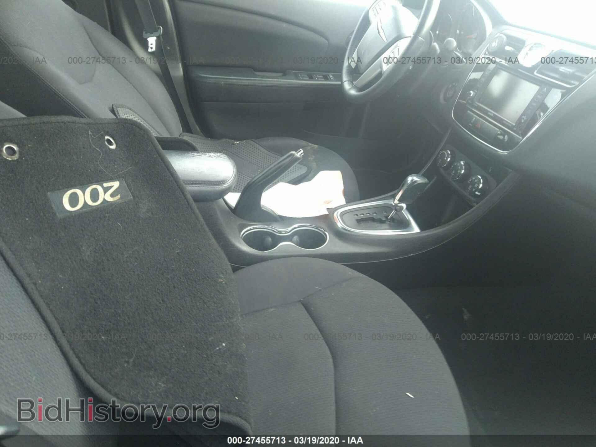 2013 CHRYSLER 200 - VIN: 1C3CCBBG1DN743841 - Photo 5