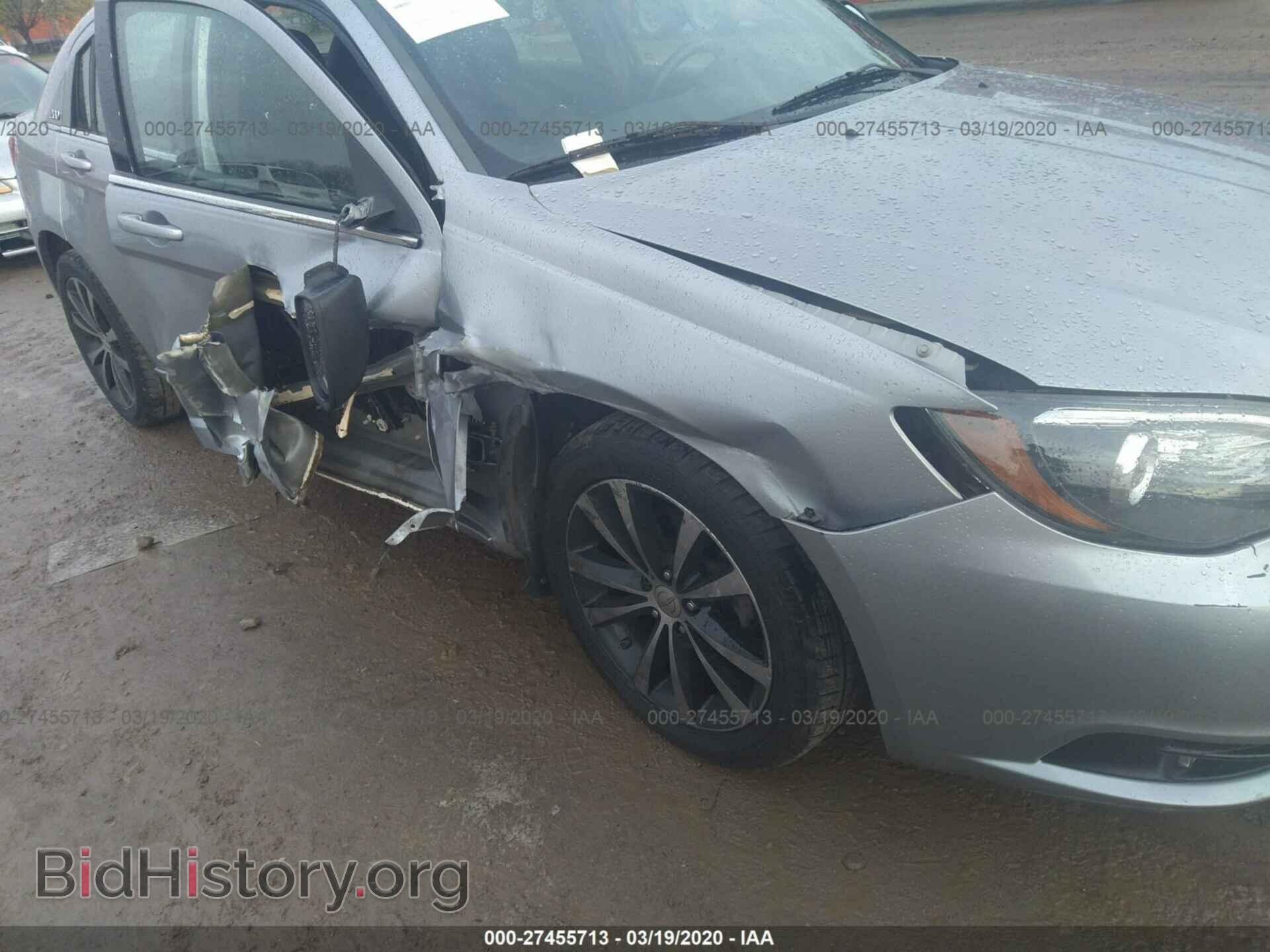 2013 CHRYSLER 200 - VIN: 1C3CCBBG1DN743841 - Photo 6