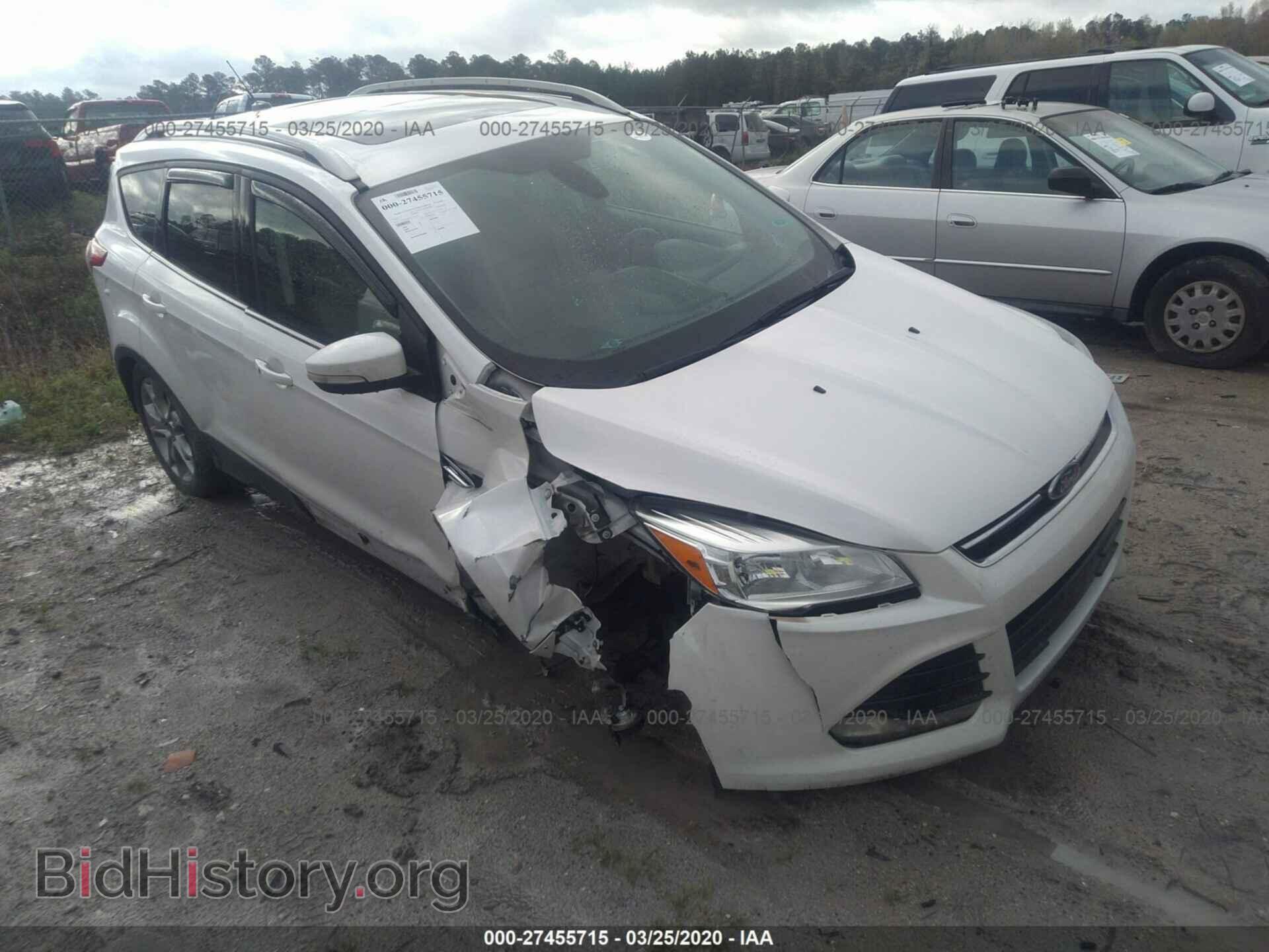 Photo 1FMCU9J94EUE37658 - FORD ESCAPE 2014