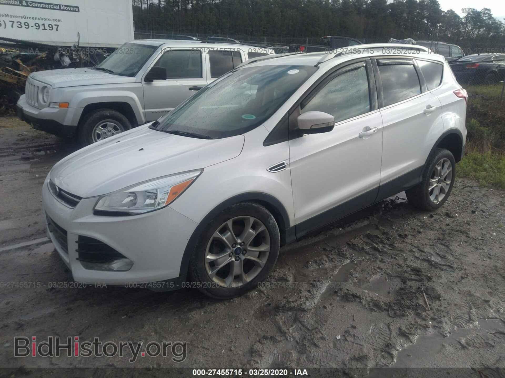 2014 FORD ESCAPE - VIN: 1FMCU9J94EUE37658 - Photo 2