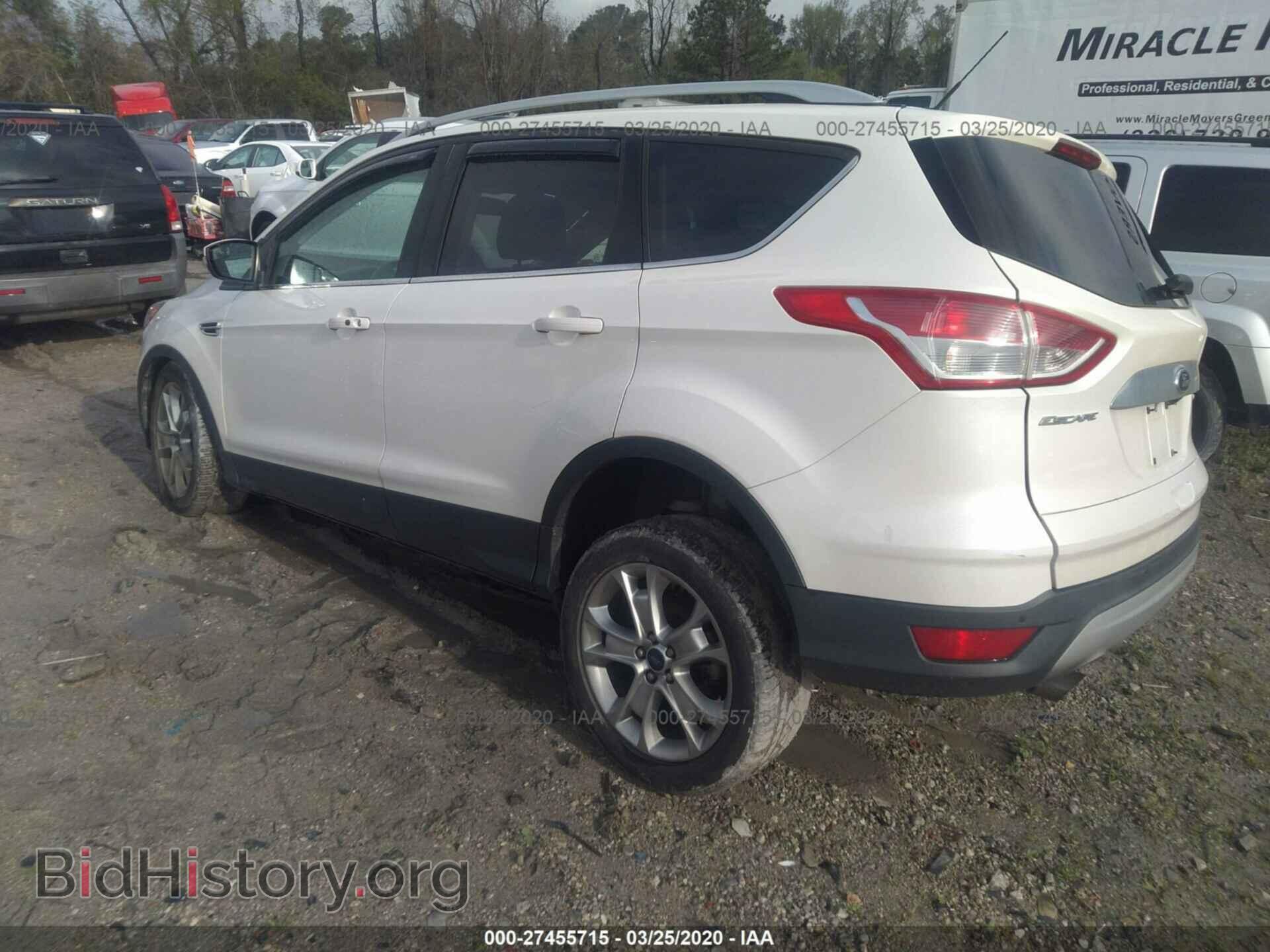 2014 FORD ESCAPE - VIN: 1FMCU9J94EUE37658 - Photo 3