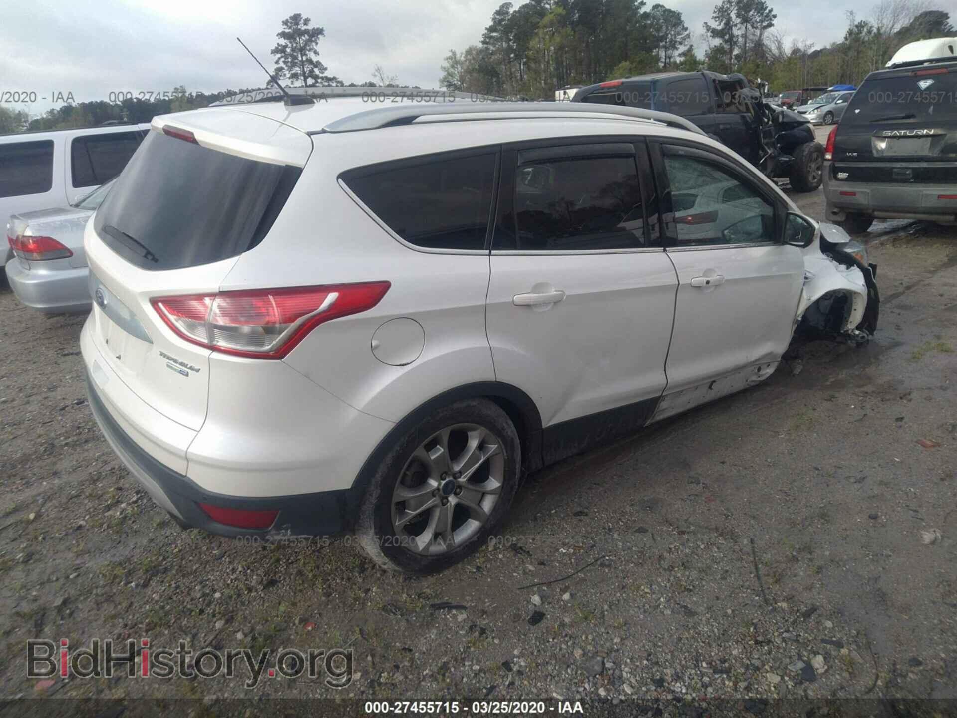 2014 FORD ESCAPE - VIN: 1FMCU9J94EUE37658 - Photo 4