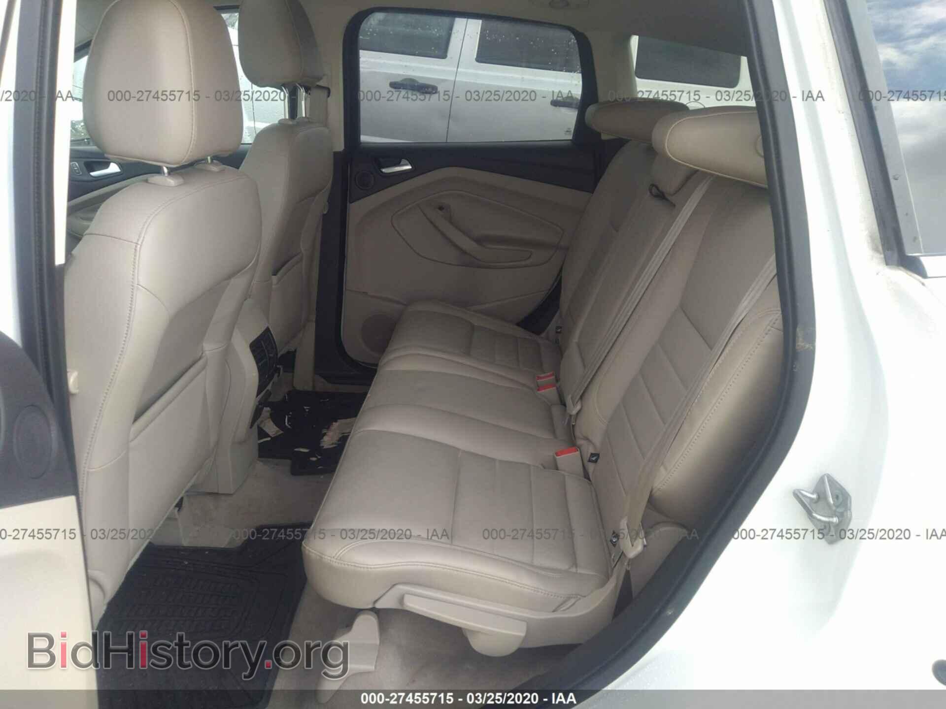 2014 FORD ESCAPE - VIN: 1FMCU9J94EUE37658 - Photo 8