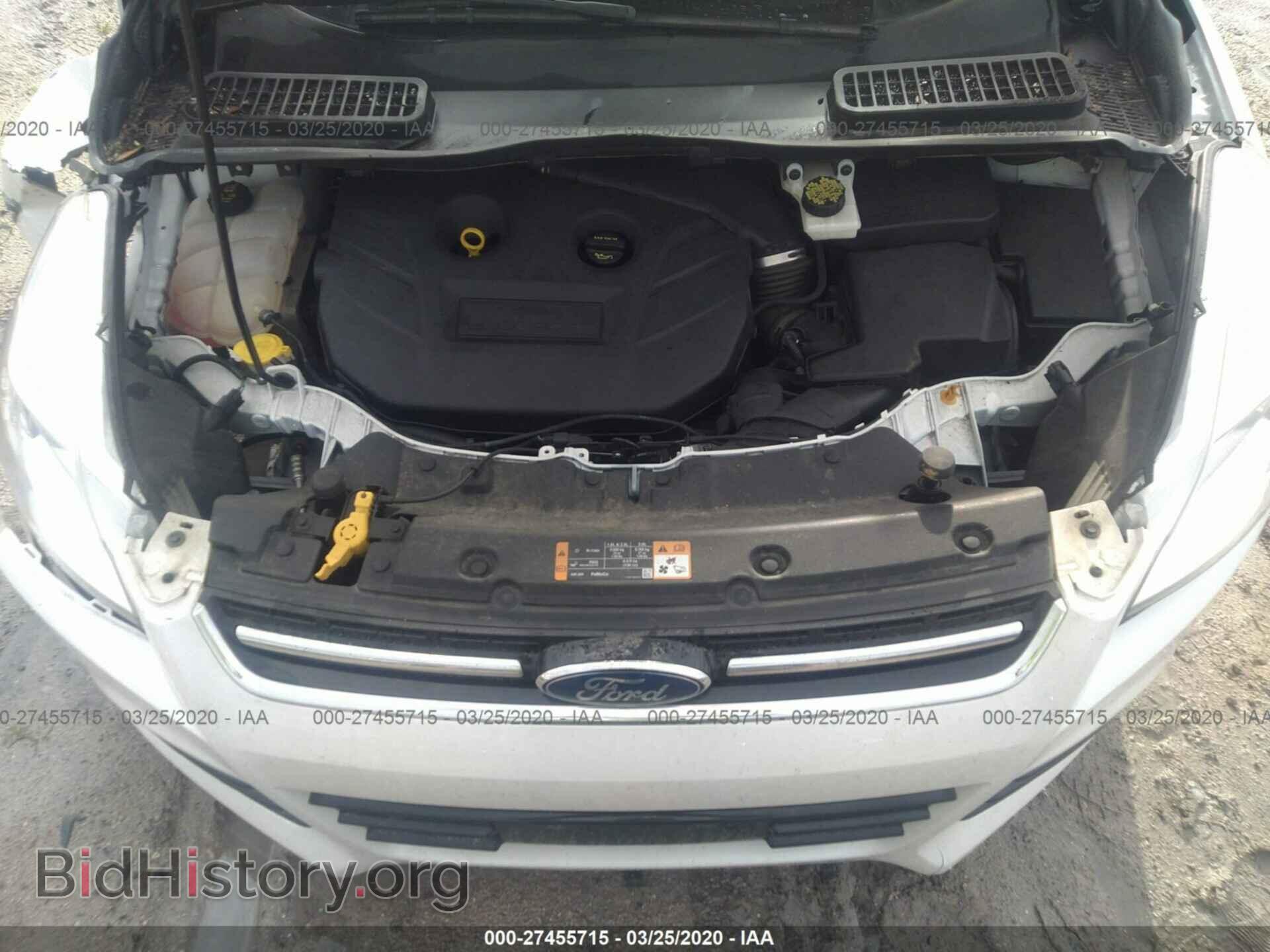 2014 FORD ESCAPE - VIN: 1FMCU9J94EUE37658 - Photo 10