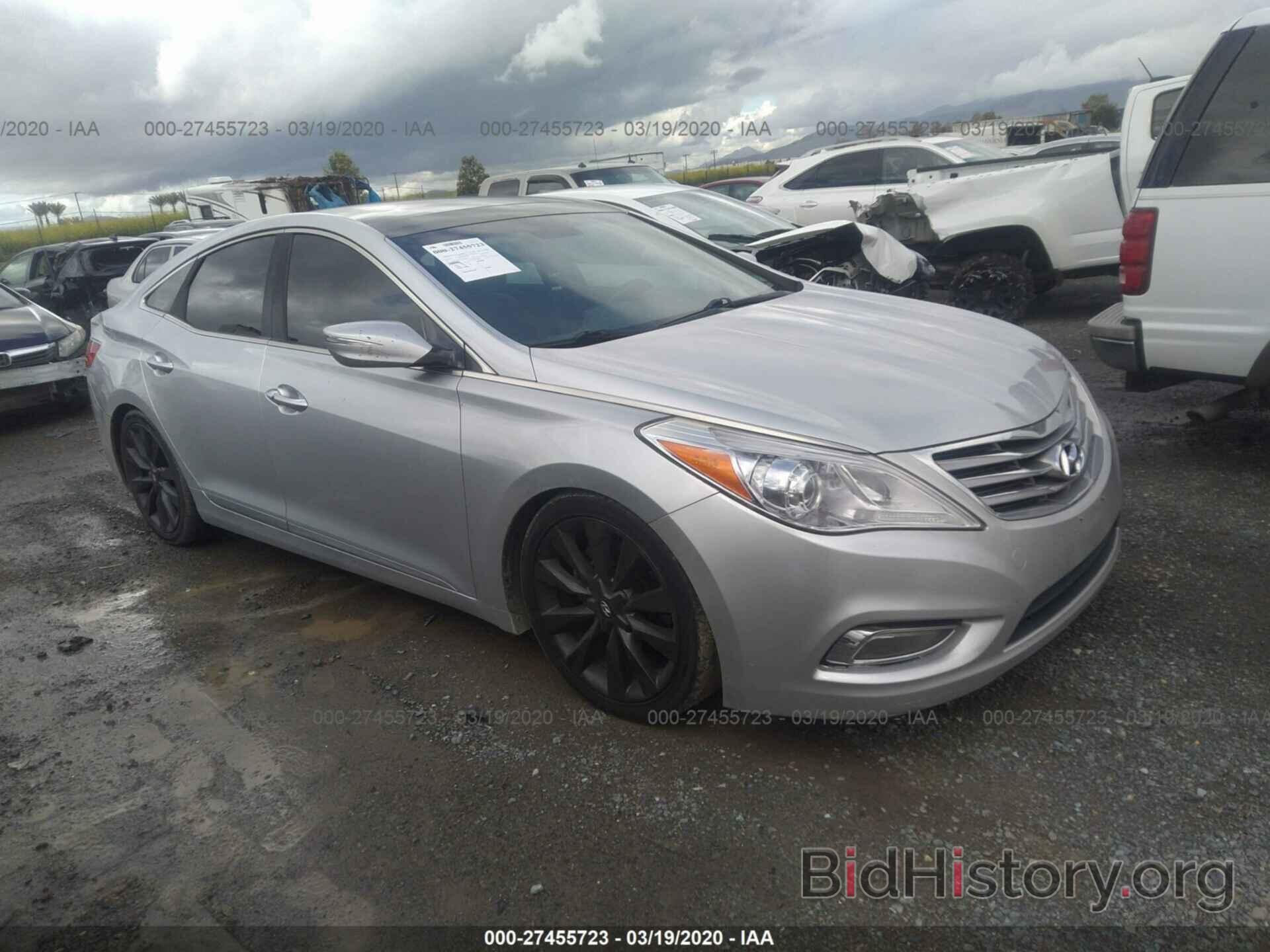 Photo KMHFH4JG5DA256281 - HYUNDAI AZERA 2013