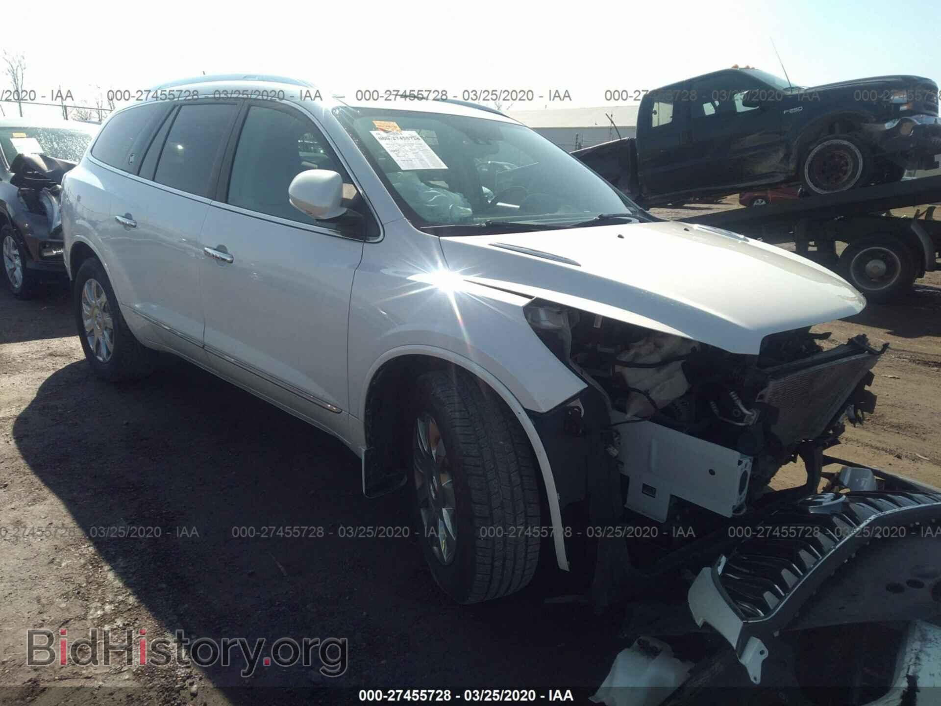 Фотография 5GAKVBKD3GJ204514 - BUICK ENCLAVE 2016