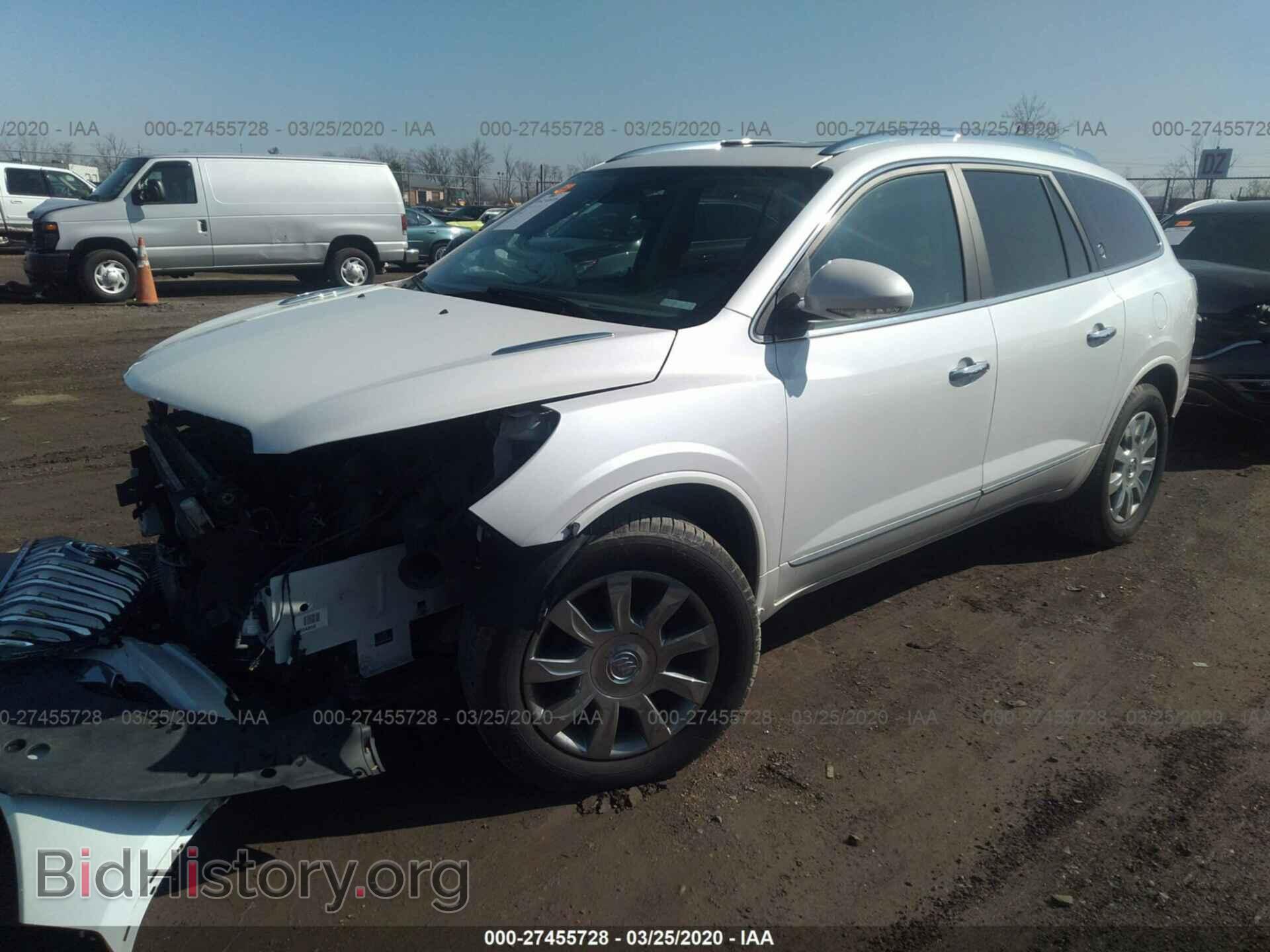 2016 BUICK ENCLAVE - VIN: 5GAKVBKD3GJ204514 - Фото 2