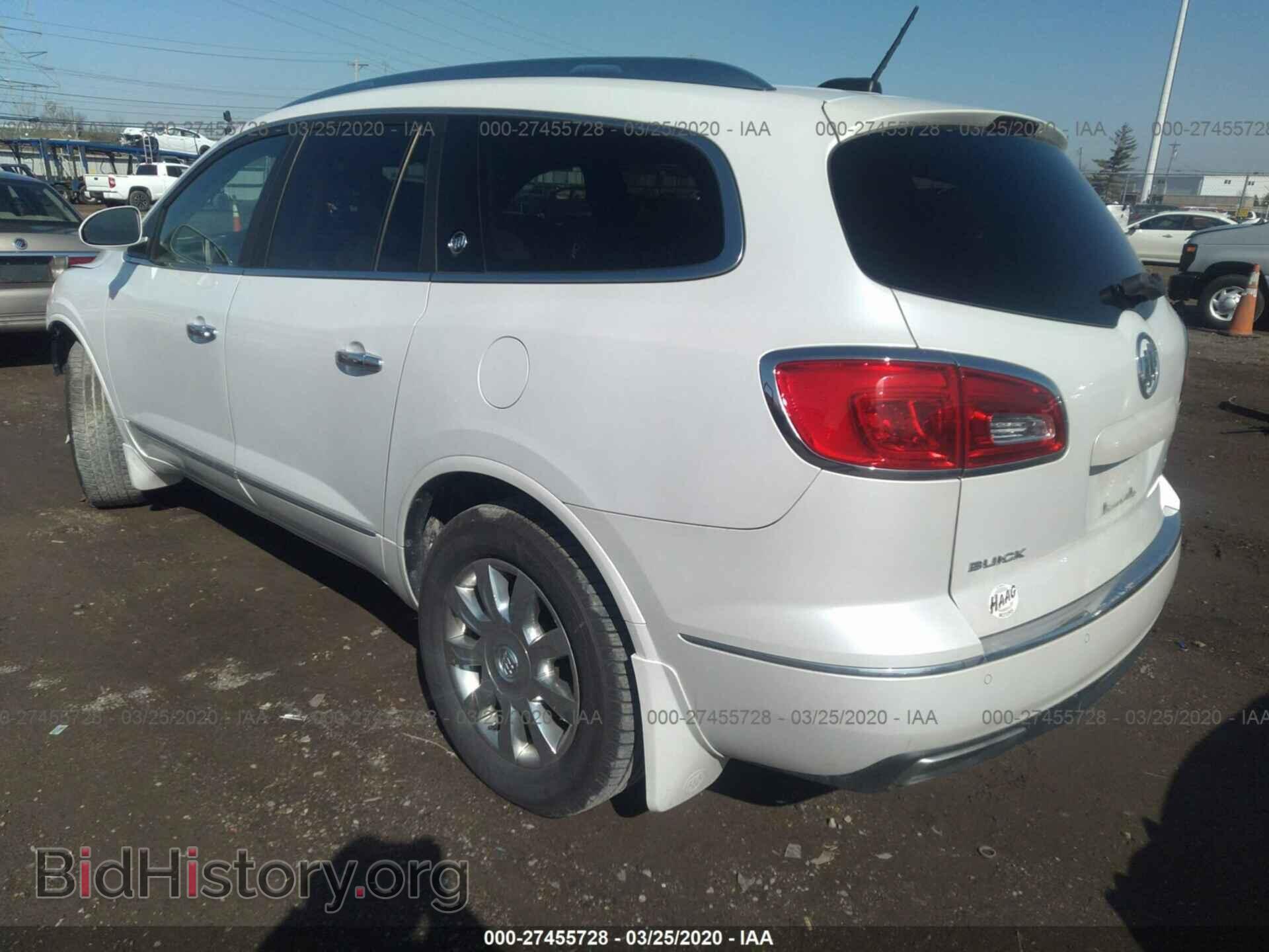 2016 BUICK ENCLAVE - VIN: 5GAKVBKD3GJ204514 - Фото 3
