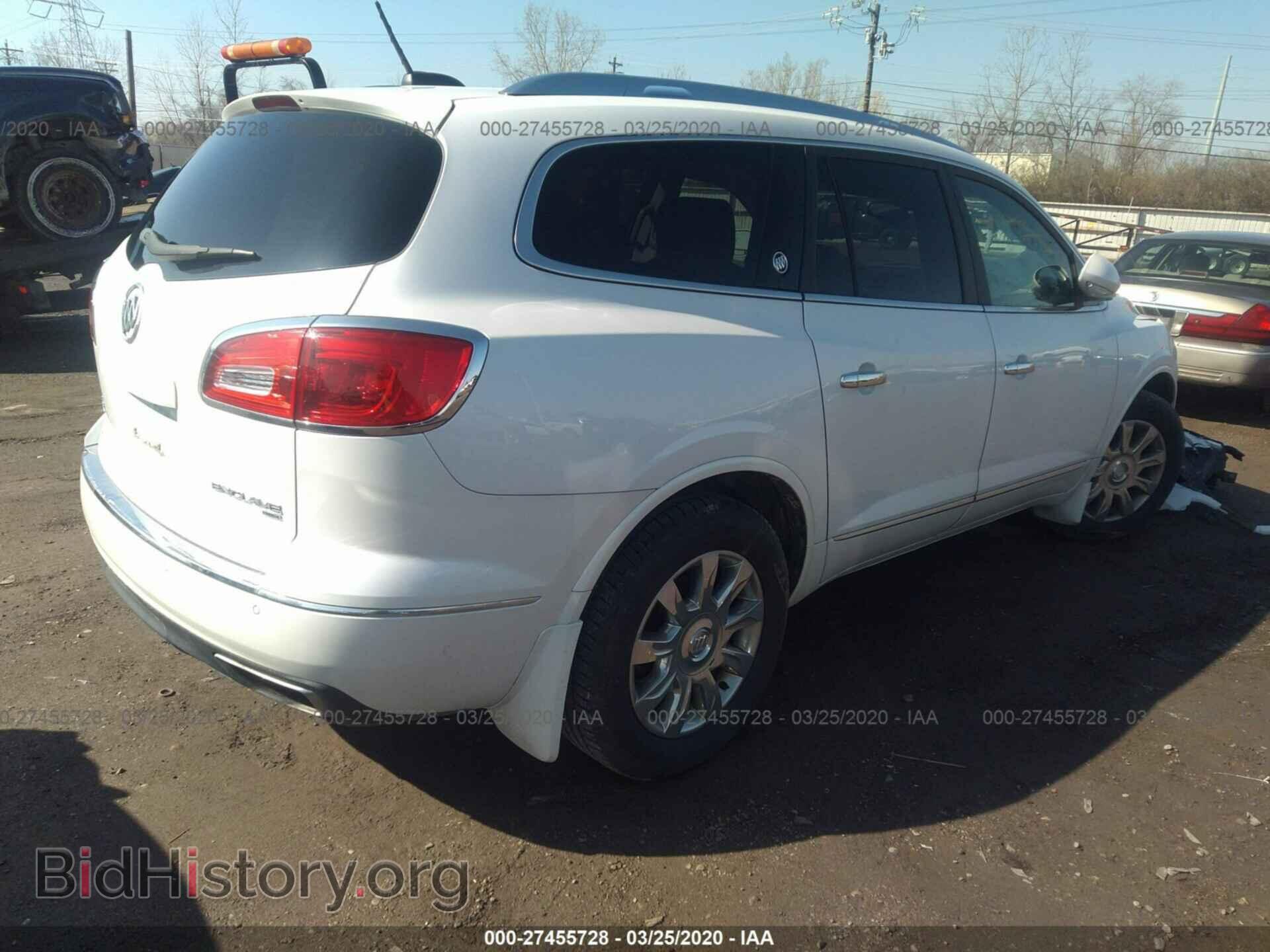2016 BUICK ENCLAVE - VIN: 5GAKVBKD3GJ204514 - Фото 4