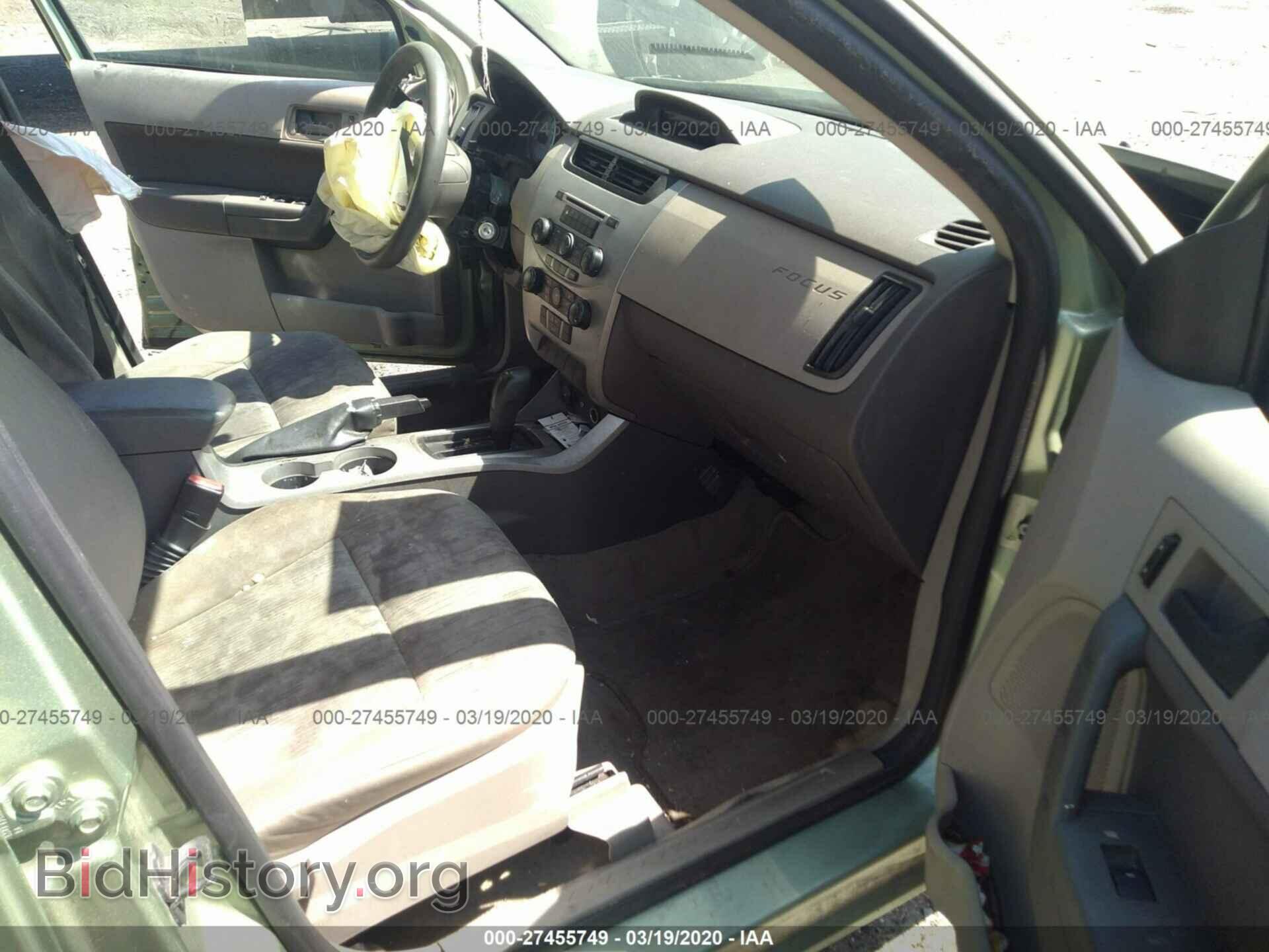 2008 FORD FOCUS - VIN: 1FAHP35N18W165932 - Фото 5