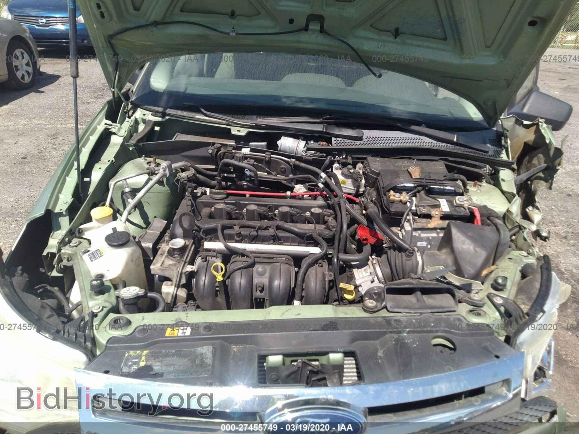 2008 FORD FOCUS - VIN: 1FAHP35N18W165932 - Фото 10