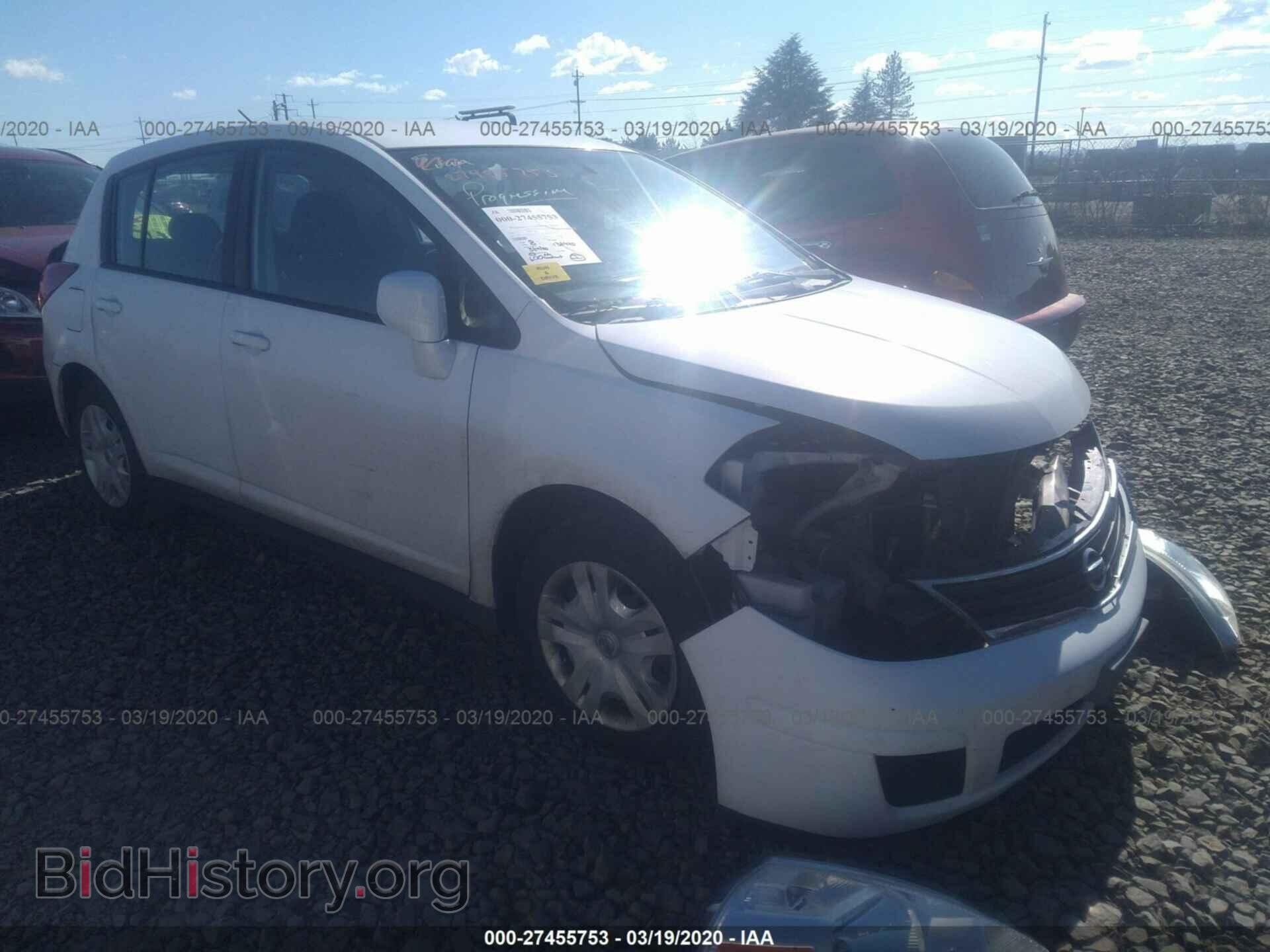 Фотография 3N1BC1CPXAL457422 - NISSAN VERSA 2010