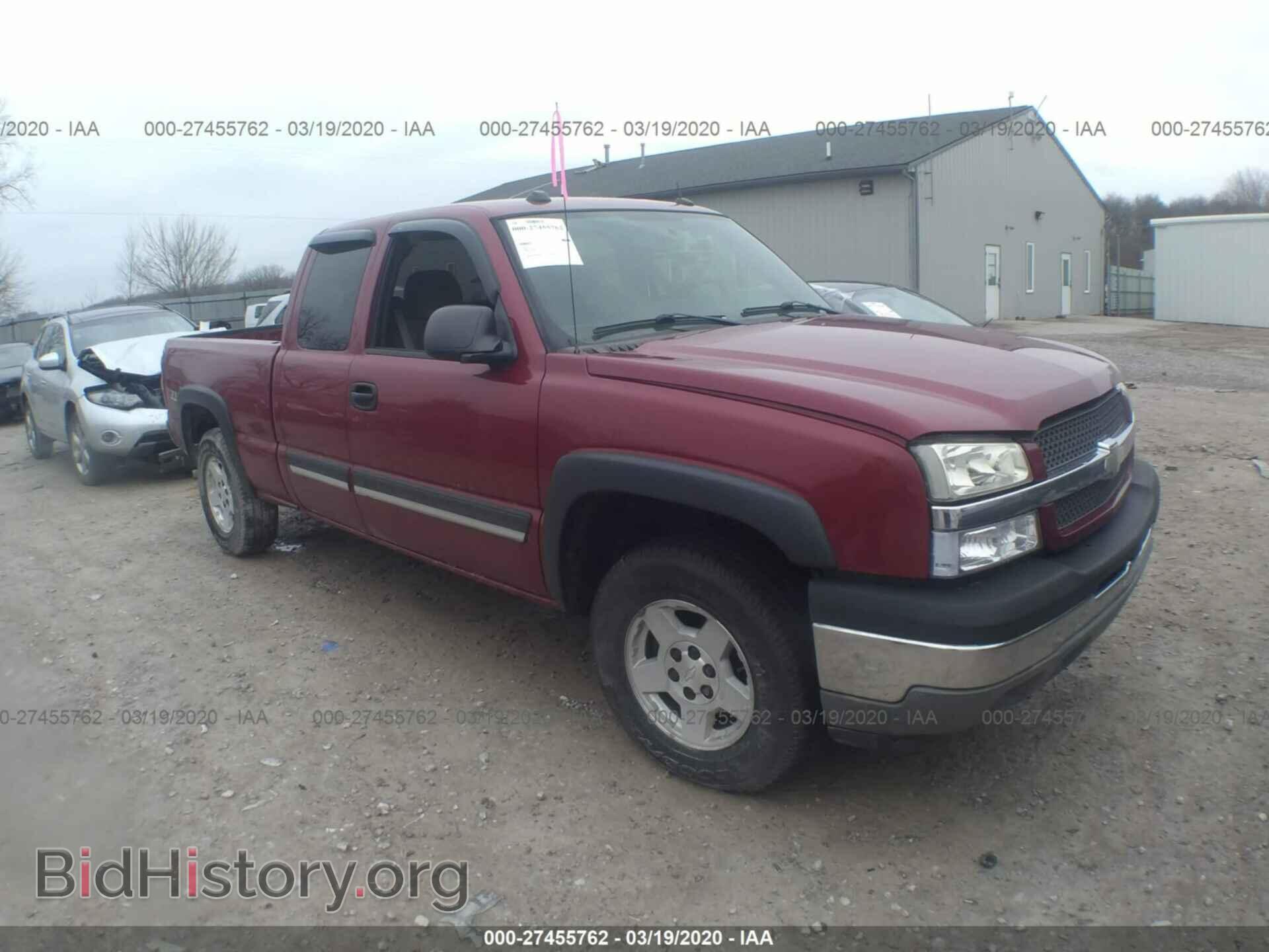 Фотография 2GCEK19B951303316 - CHEVROLET SILVERADO 2005