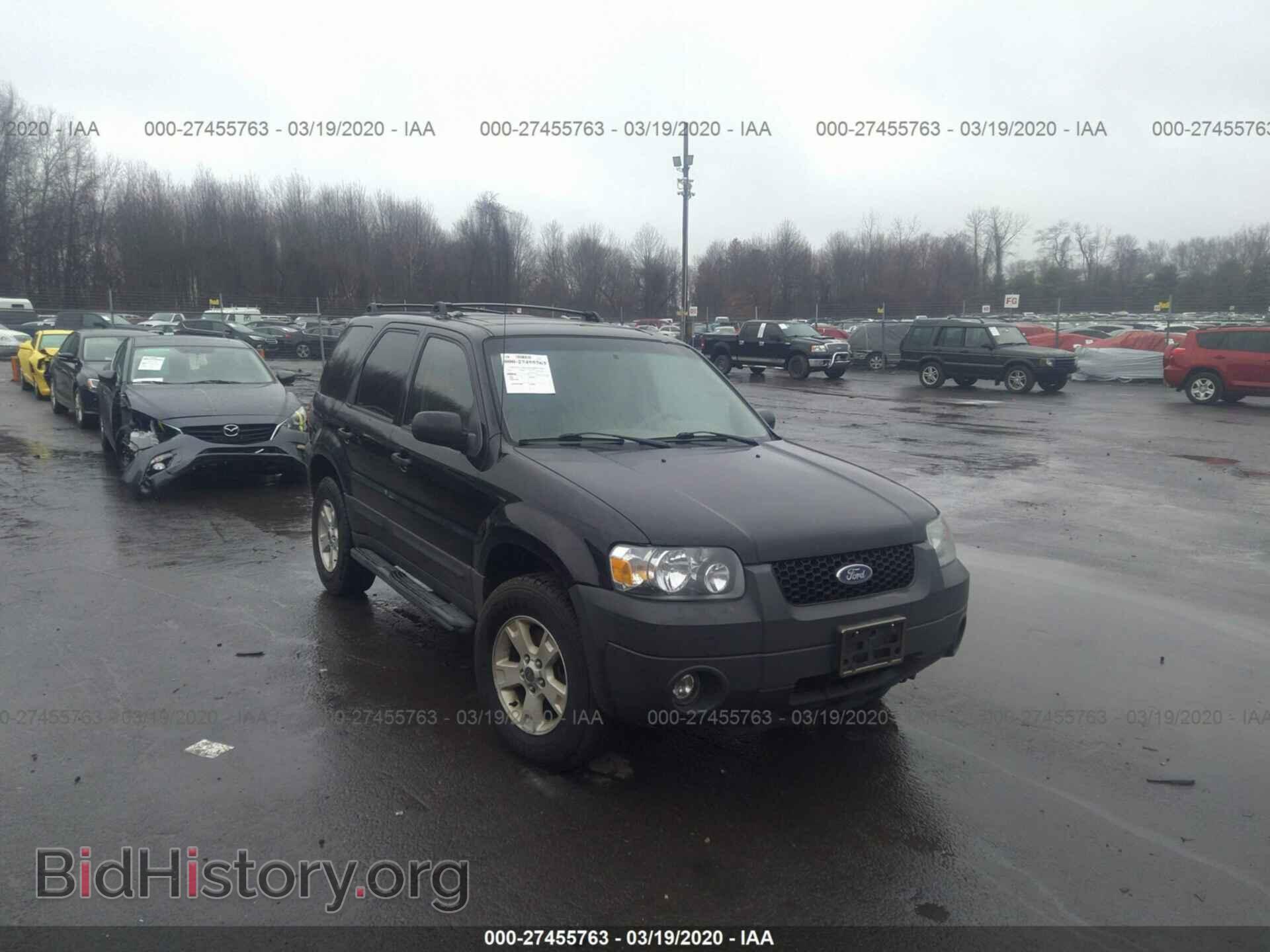 Фотография 1FMCU93116KA40221 - FORD ESCAPE 2006