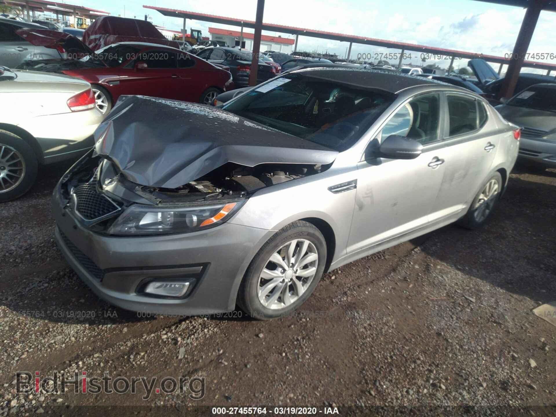 2015 KIA OPTIMA - VIN: 5XXGM4A76FG451964 - Фото 2