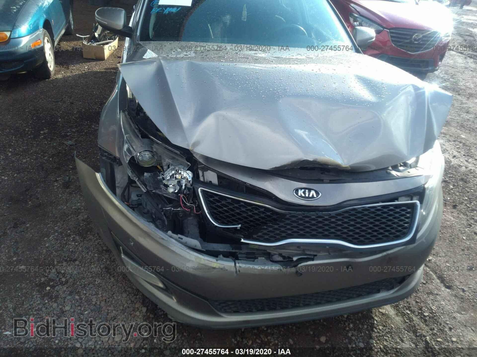 2015 KIA OPTIMA - VIN: 5XXGM4A76FG451964 - Фото 6