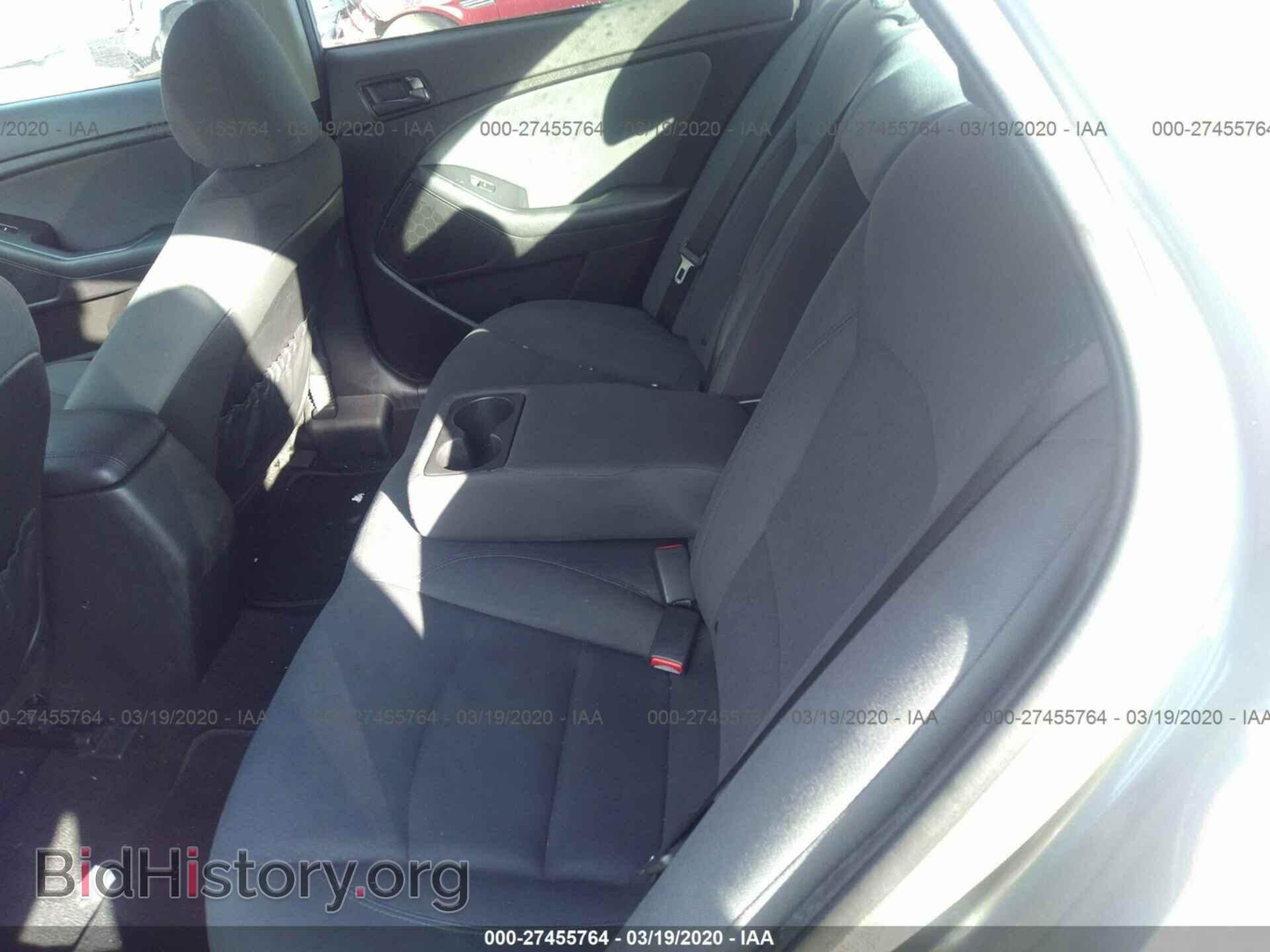 2015 KIA OPTIMA - VIN: 5XXGM4A76FG451964 - Фото 8