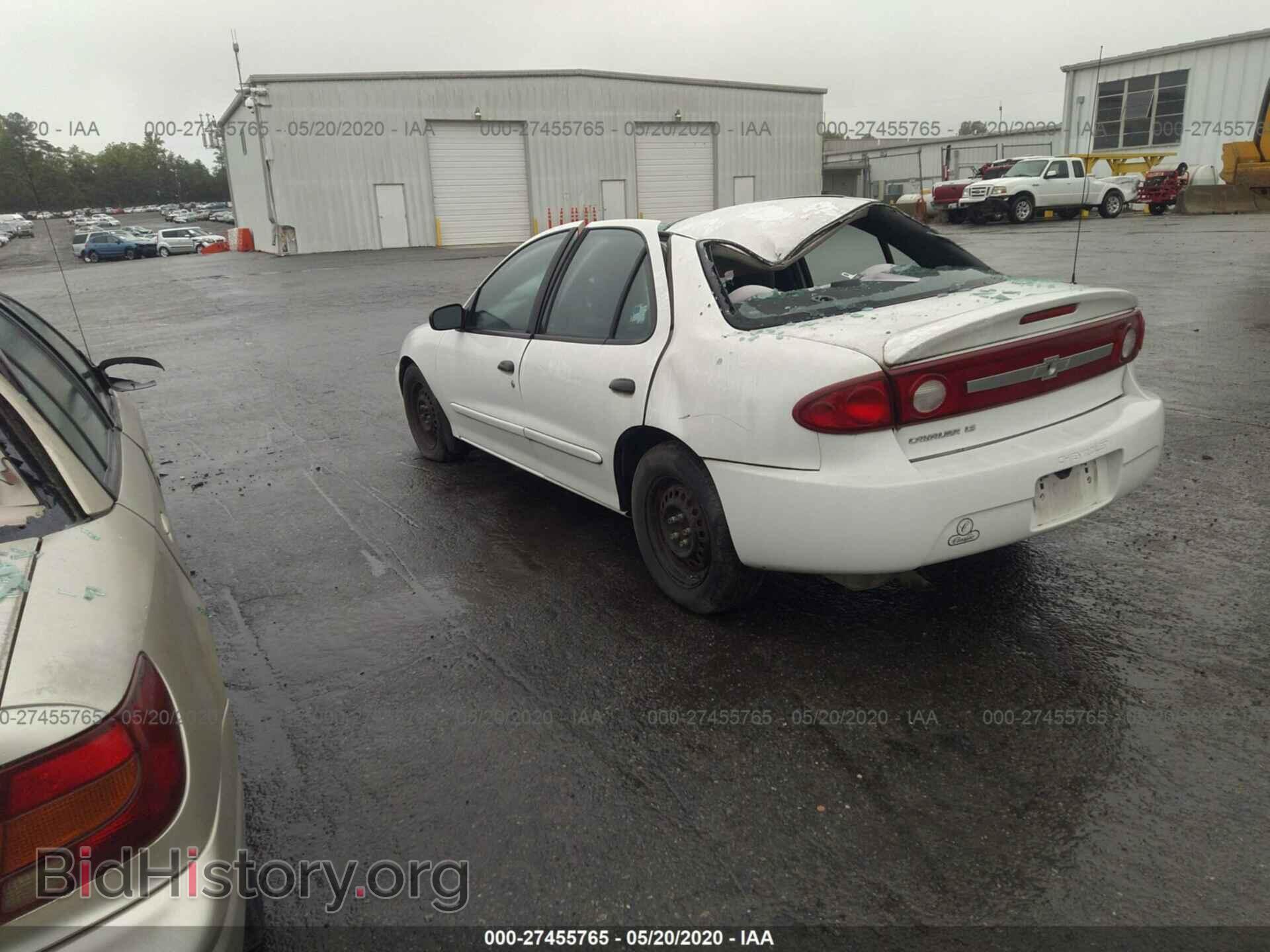 2003 CHEVROLET CAVALIER - VIN: 1G1JF52F237232802 - Фото 3