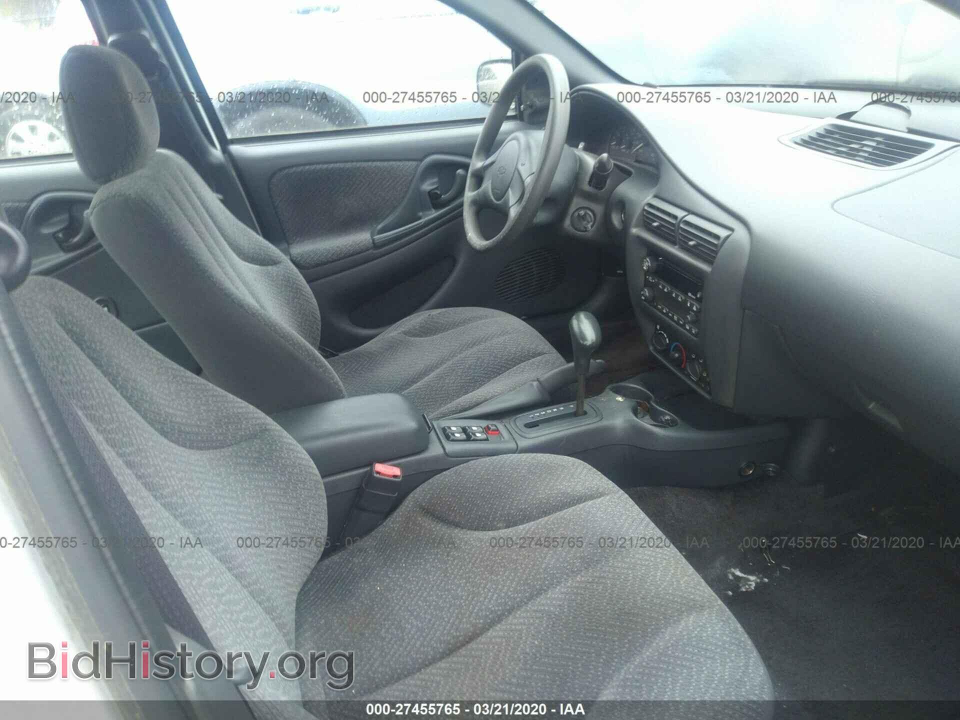 2003 CHEVROLET CAVALIER - VIN: 1G1JF52F237232802 - Фото 5