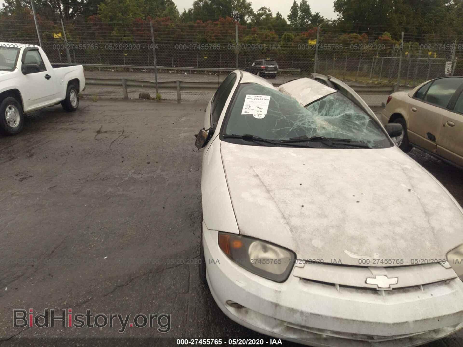 2003 CHEVROLET CAVALIER - VIN: 1G1JF52F237232802 - Фото 6