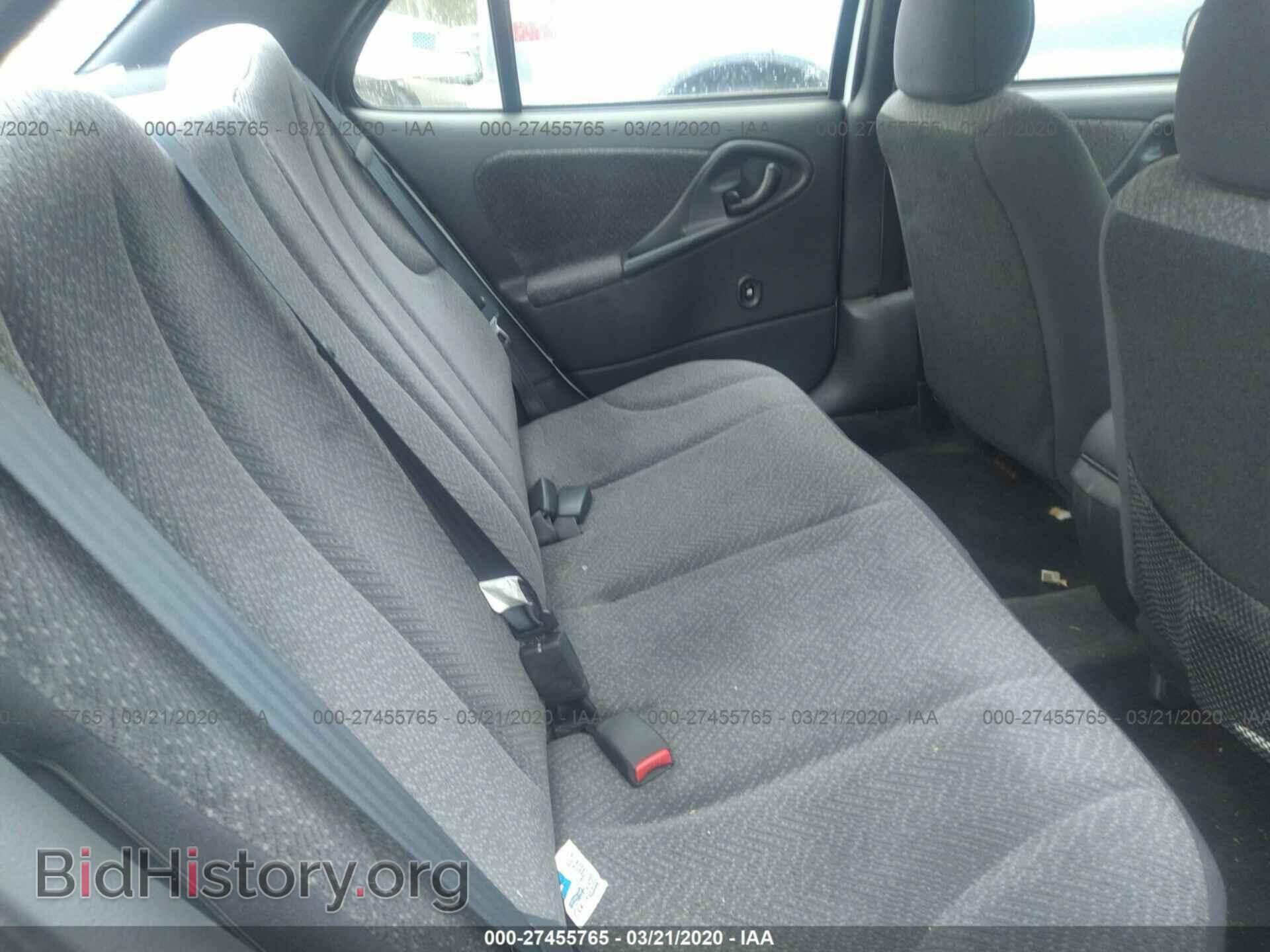 2003 CHEVROLET CAVALIER - VIN: 1G1JF52F237232802 - Фото 8
