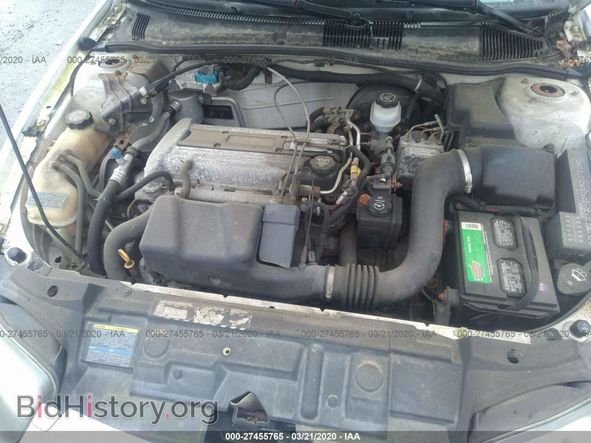 2003 CHEVROLET CAVALIER - VIN: 1G1JF52F237232802 - Фото 10