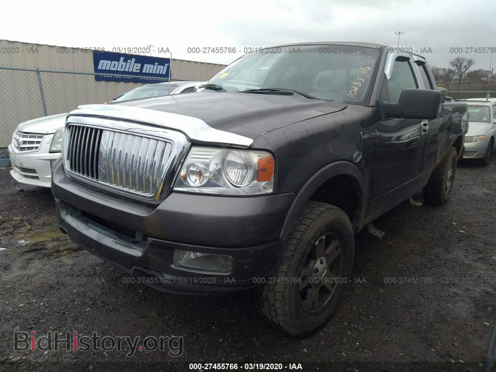 2005 FORD F150 - VIN: 1FTPX14515FA10255 - Фото 2