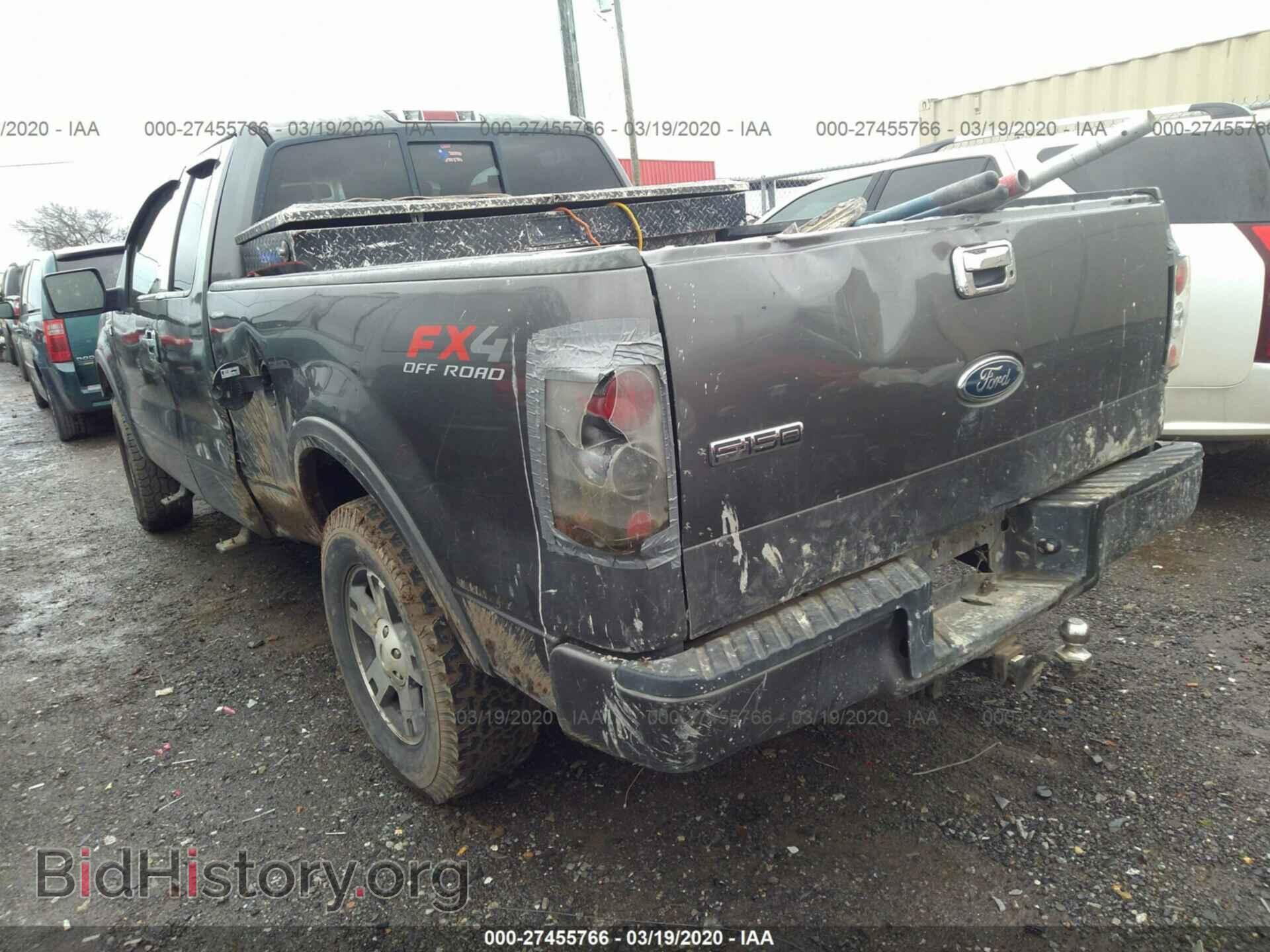 2005 FORD F150 - VIN: 1FTPX14515FA10255 - Фото 3