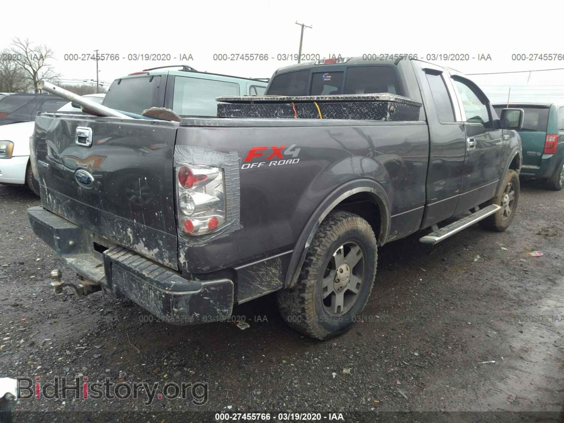 2005 FORD F150 - VIN: 1FTPX14515FA10255 - Фото 4