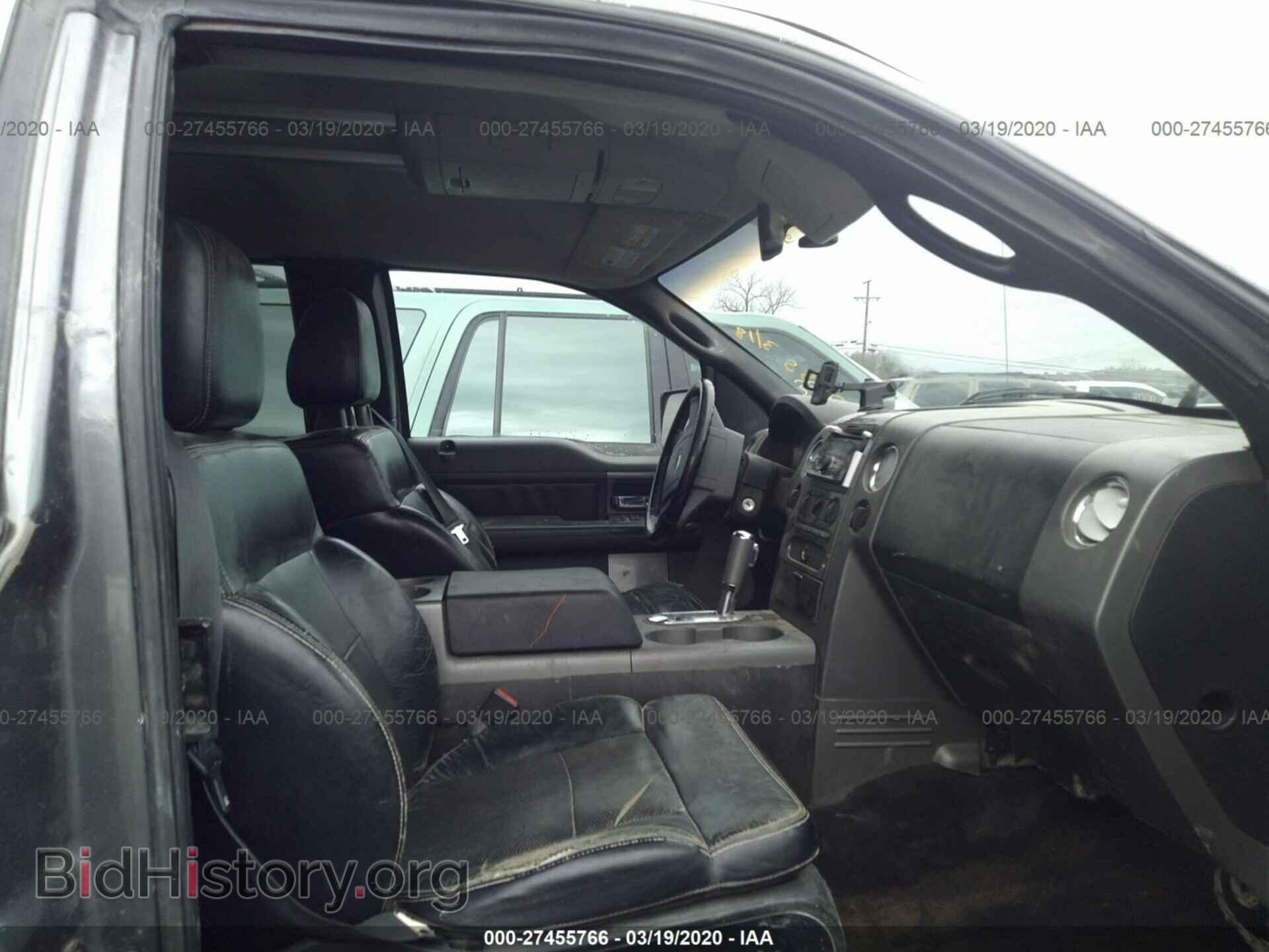 2005 FORD F150 - VIN: 1FTPX14515FA10255 - Фото 5
