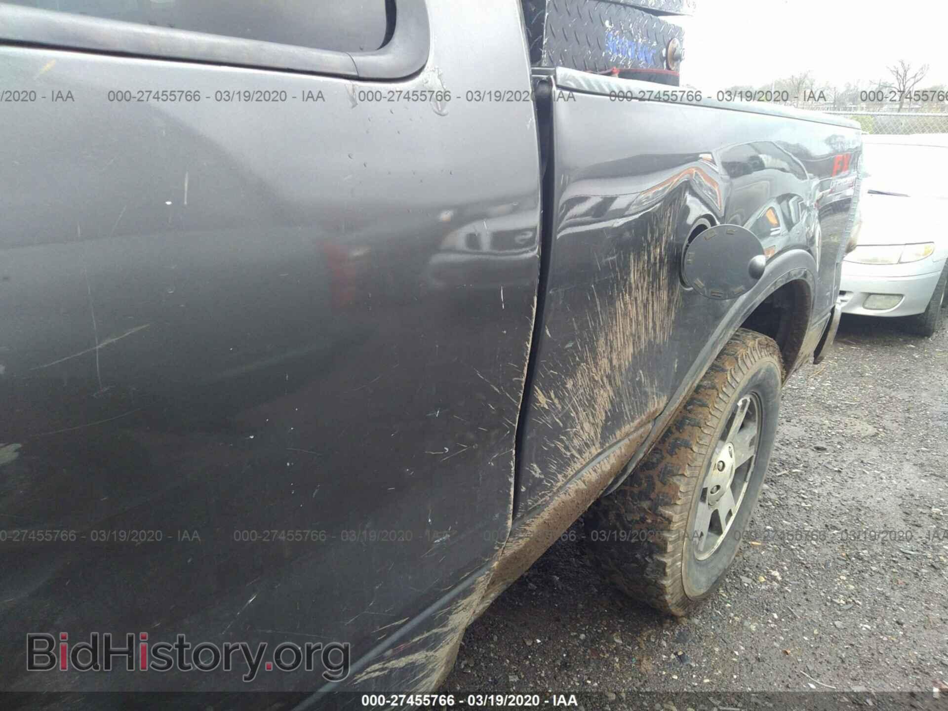 2005 FORD F150 - VIN: 1FTPX14515FA10255 - Фото 6