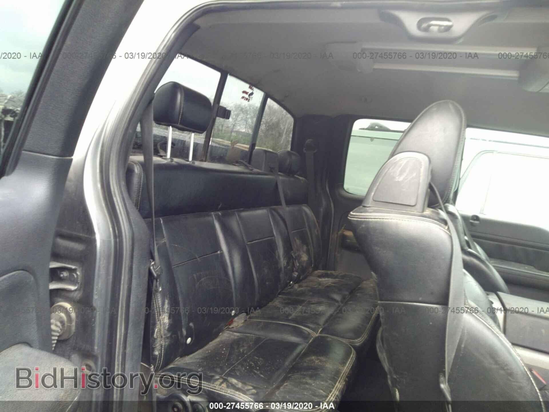 2005 FORD F150 - VIN: 1FTPX14515FA10255 - Фото 8
